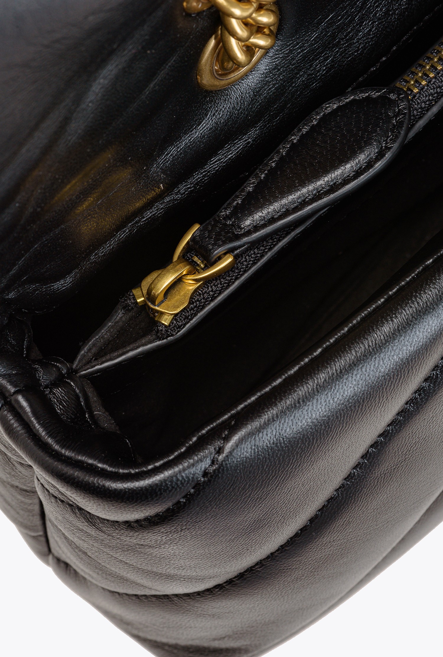 Classic Love Bag Puff Baguette Maxi Quilt