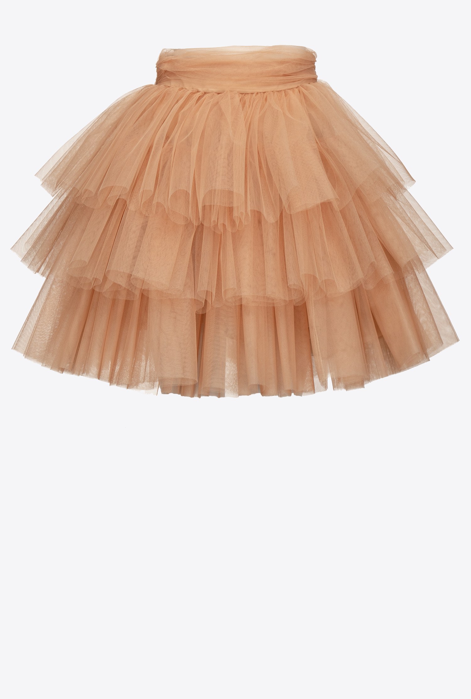 Mini skirt in tulle