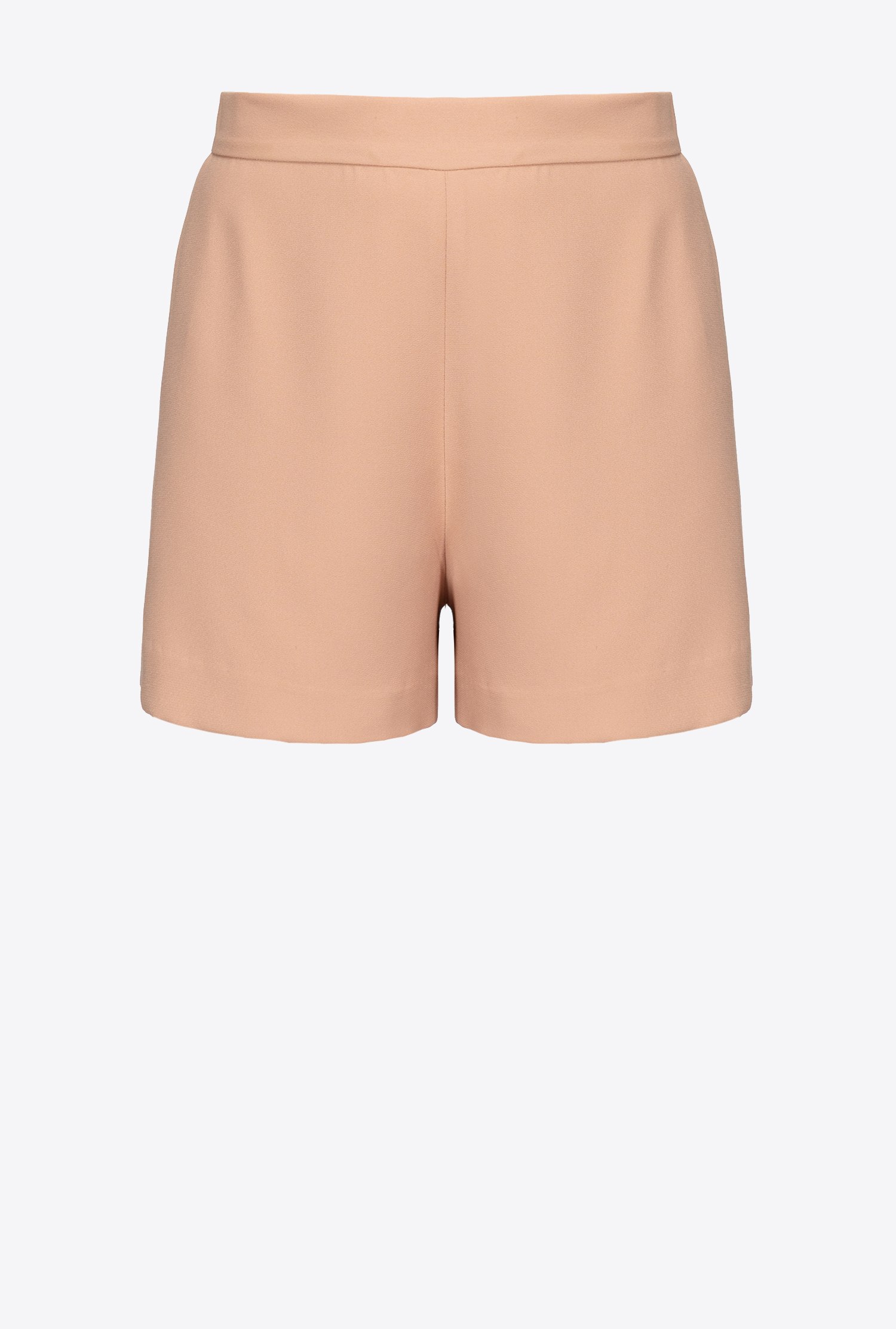 Macro-sequinned vest top and shorts