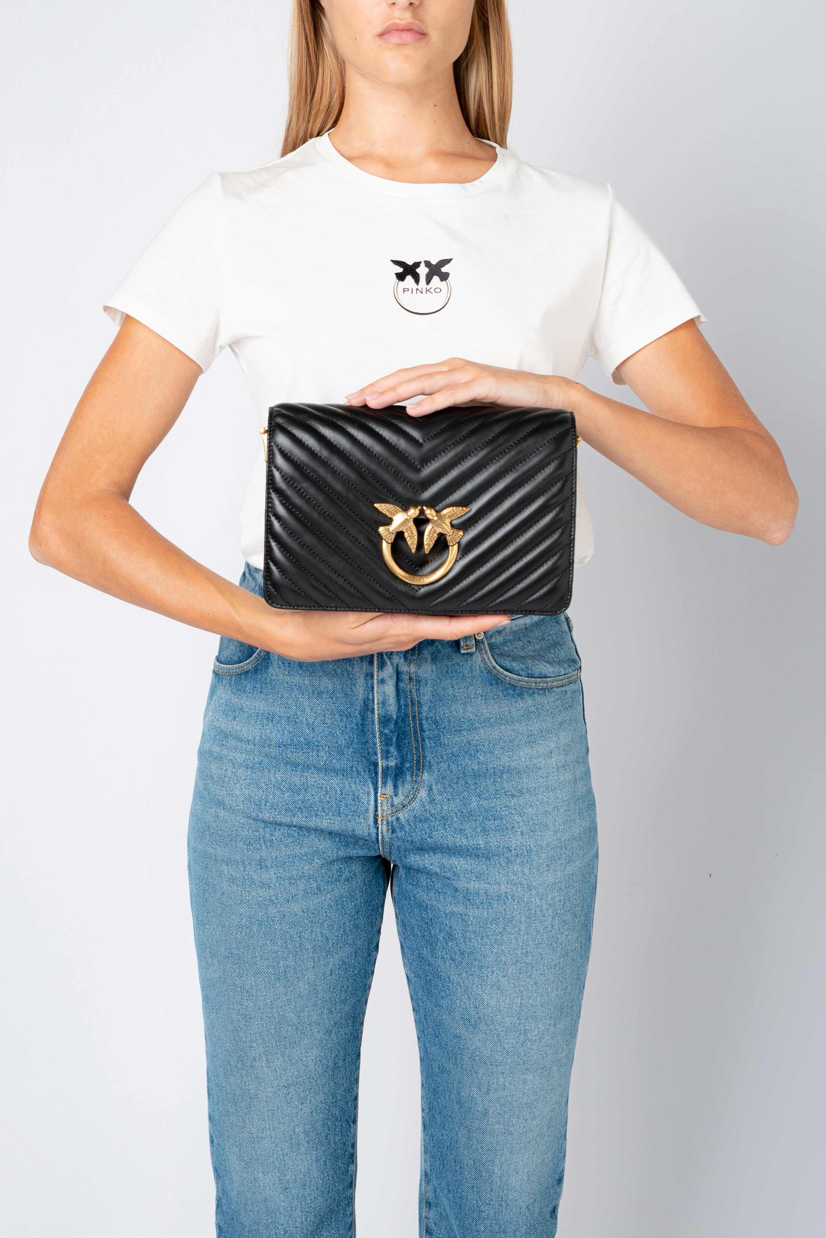 Classic Love Bag Click Chevron