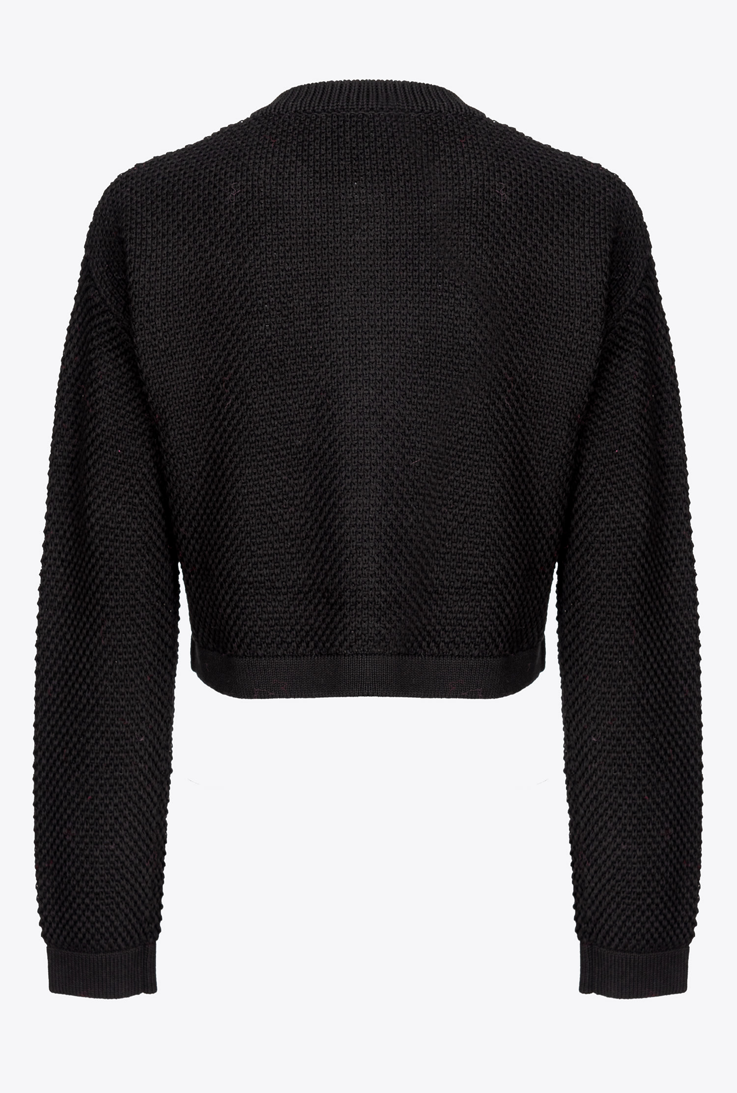 Cardigan with bead detailing