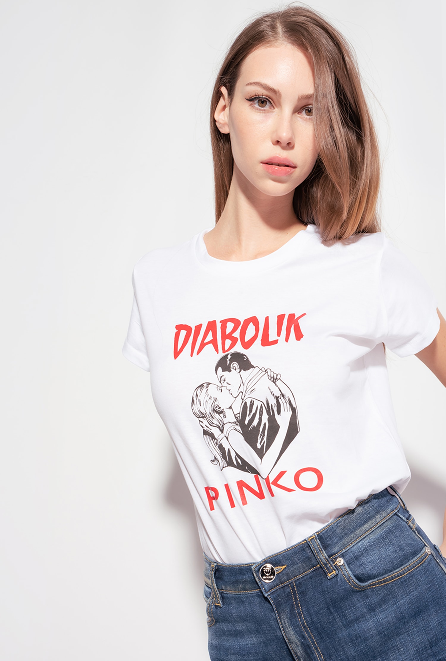PINKO Diabolik T-shirt