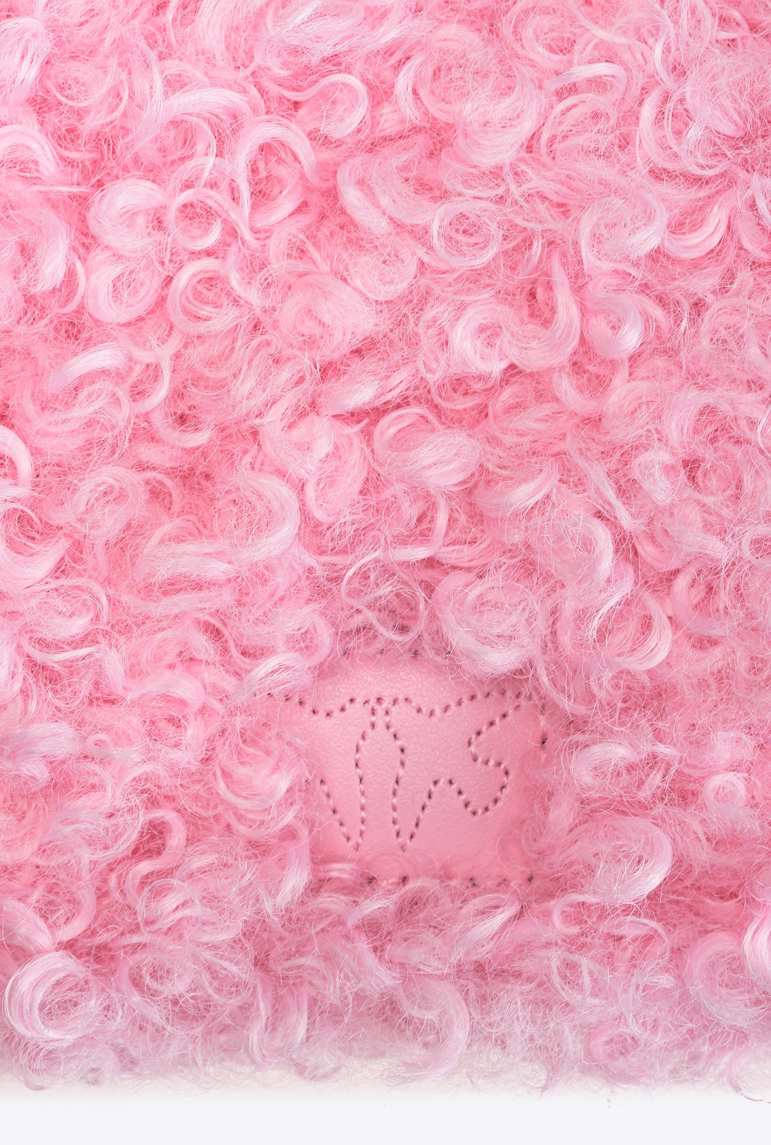 Mini Half Moon Bag Neon Curls