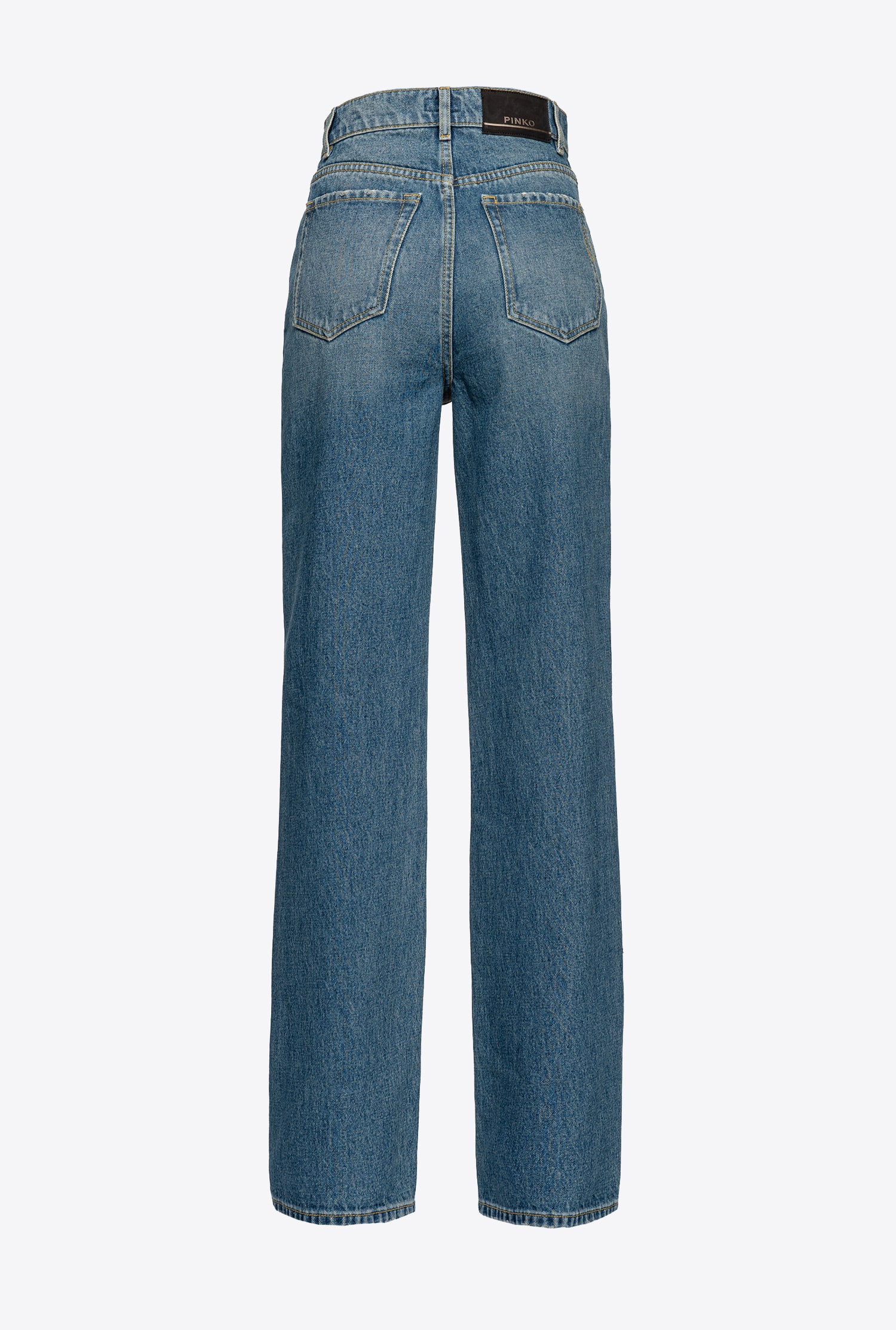 Wide-leg jeans in authentic '90s denim