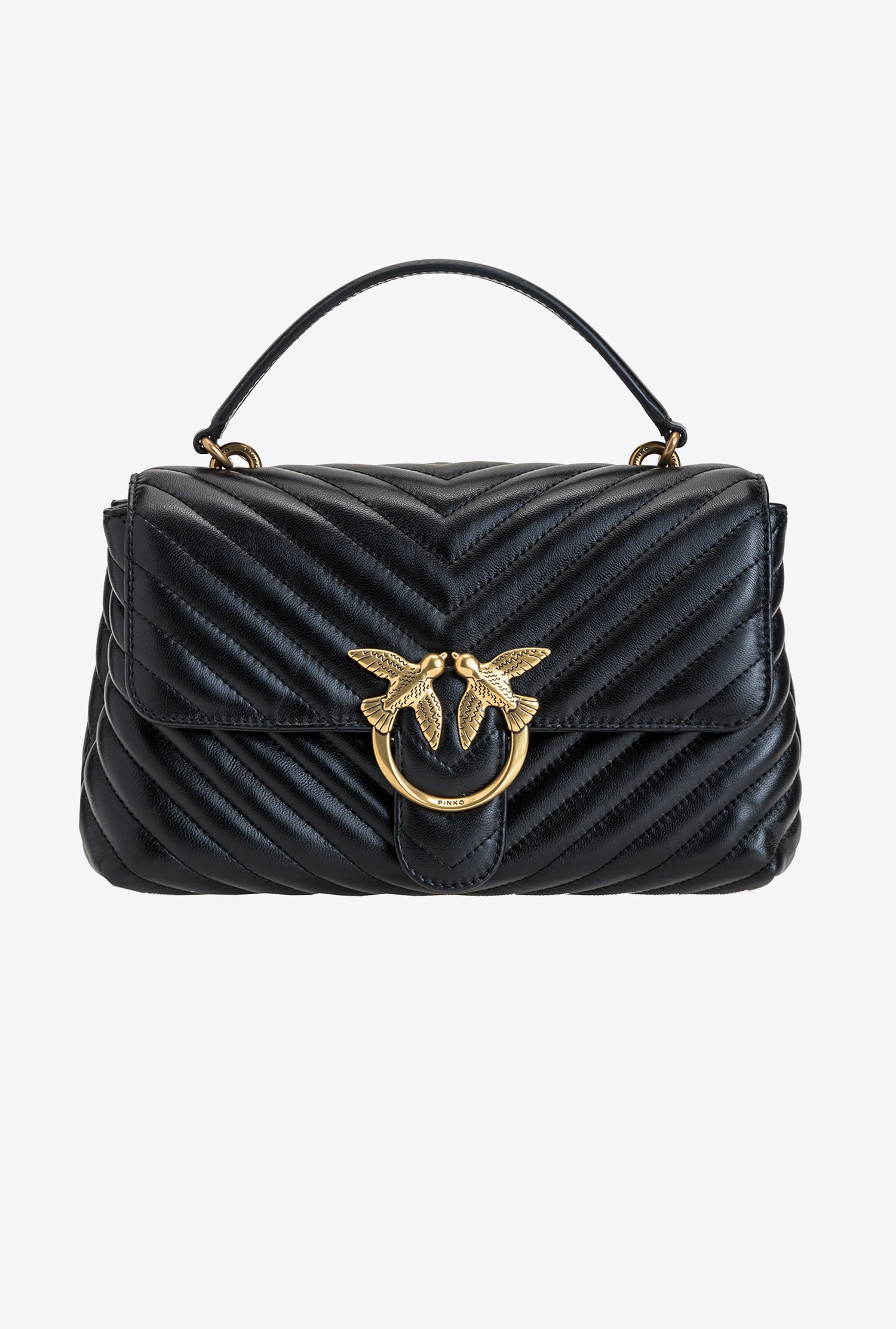 Lady Love Bag Puff Chevron