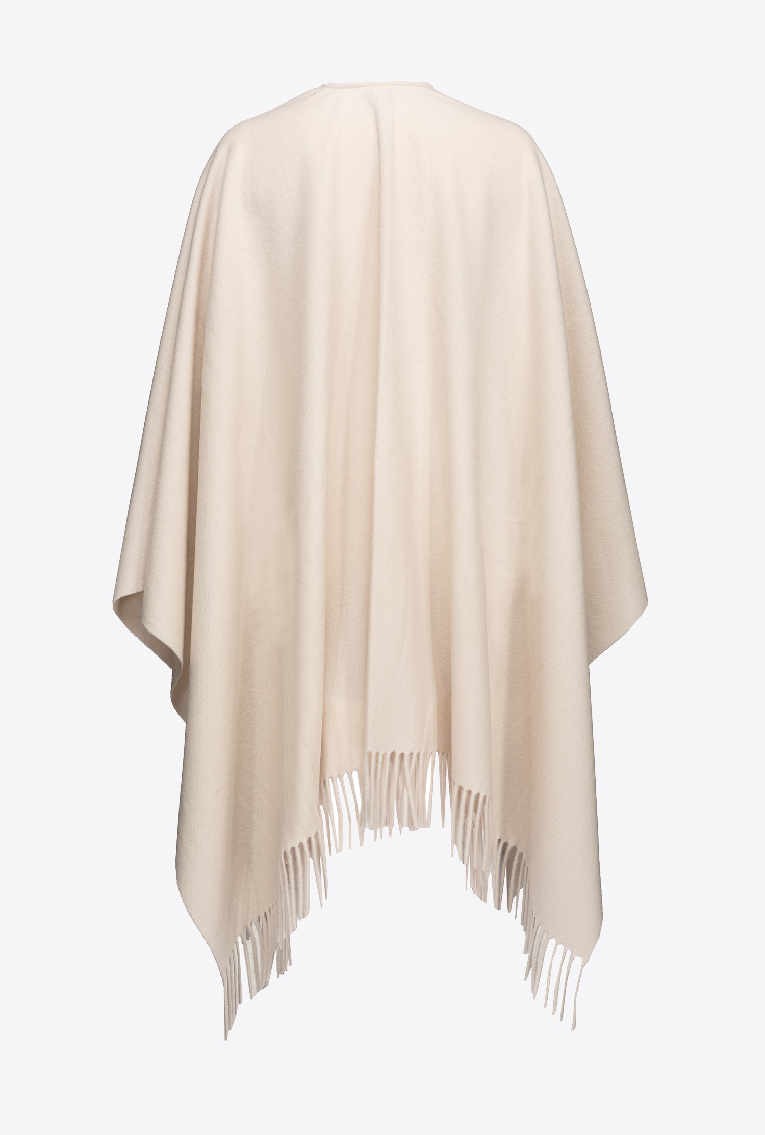 Wool poncho