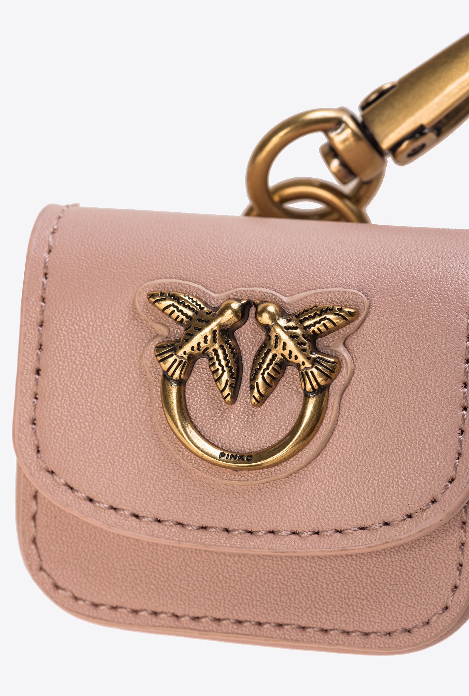 Leather earphones case