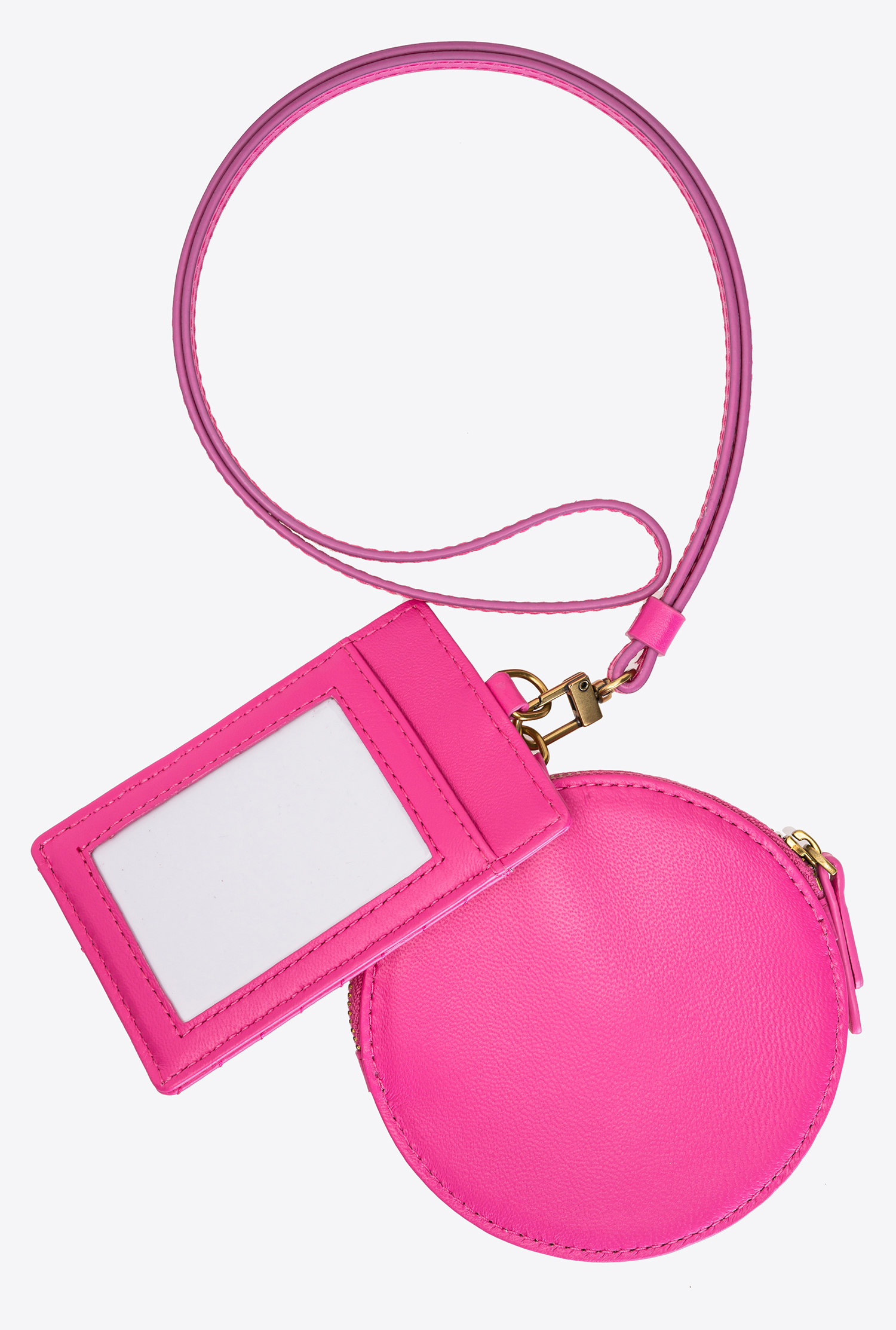 Necklace Mini Love Bag Chevron