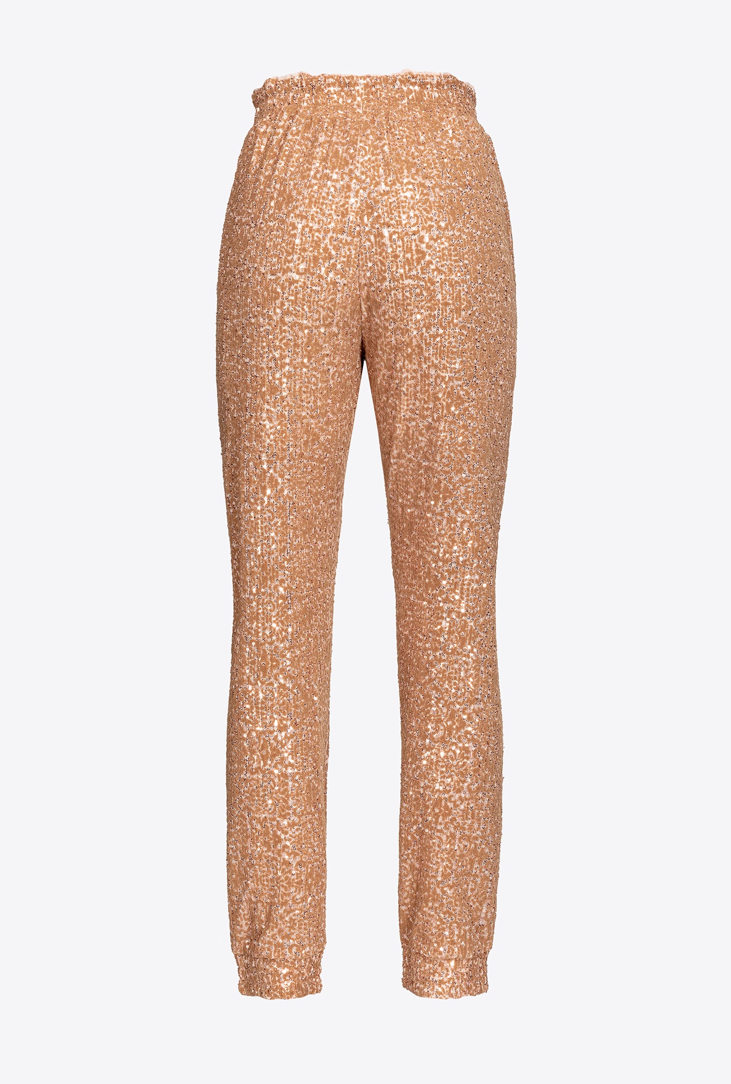 Fully sequinned joggers