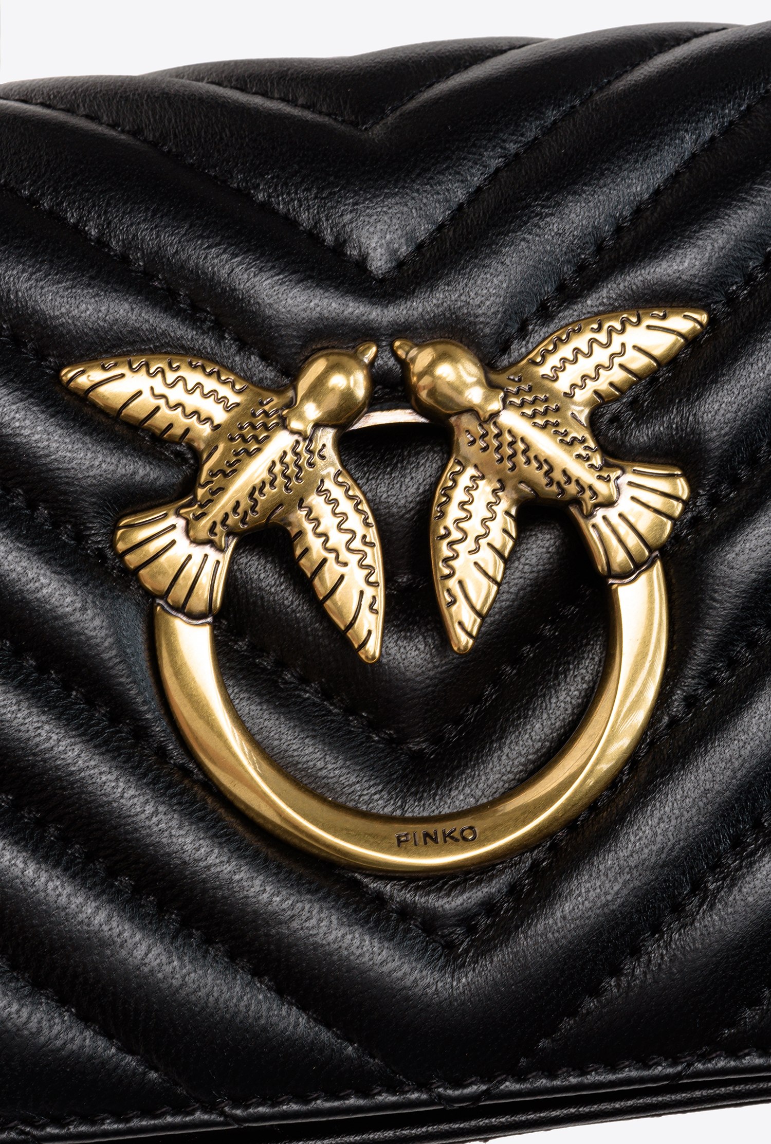 Mini Love Bag Click Baguette Chevron