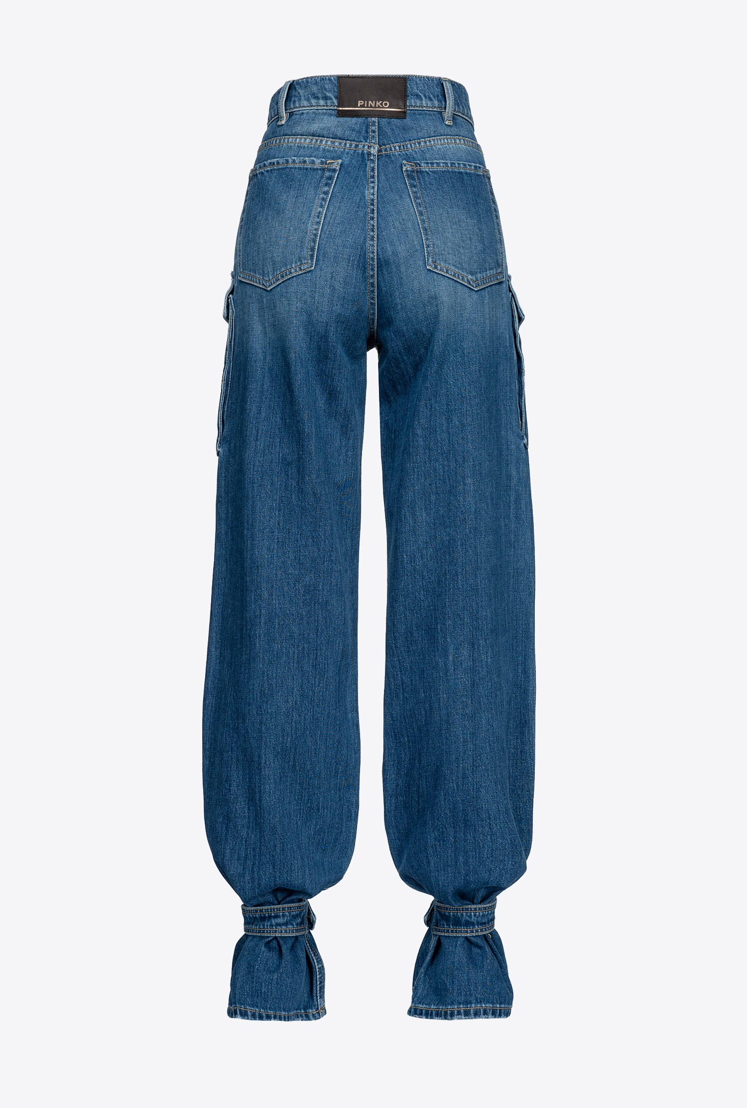 Cargo jeans with pockets