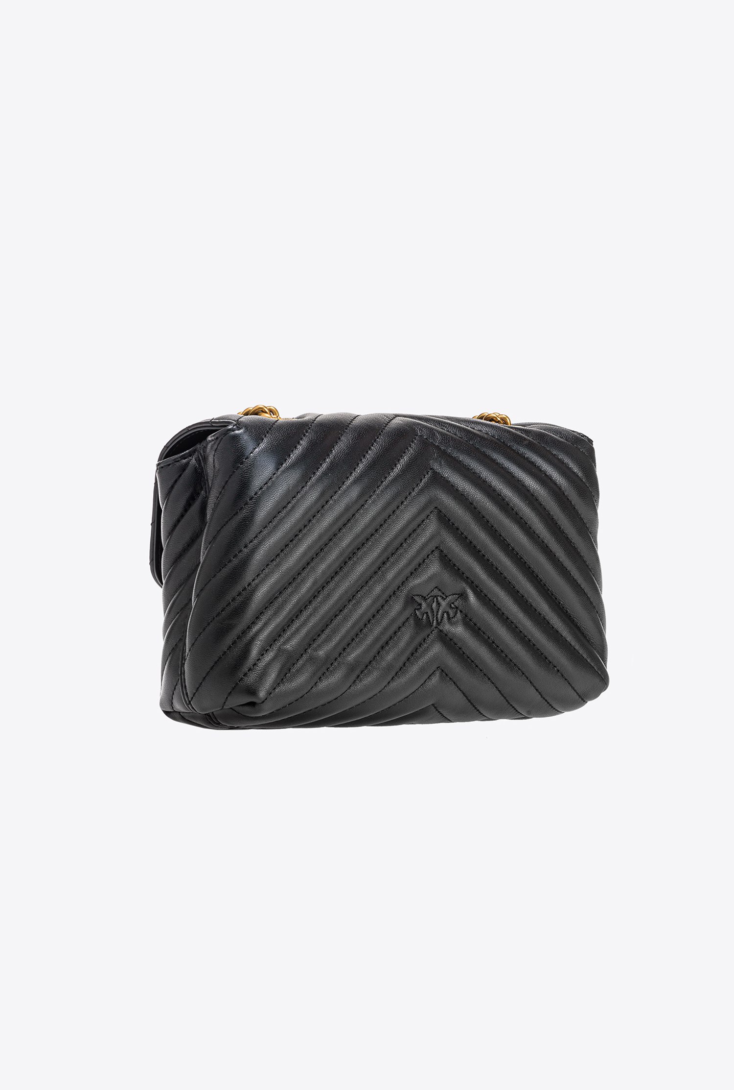 Mini Lady Love Bag Puff Logo Monogram