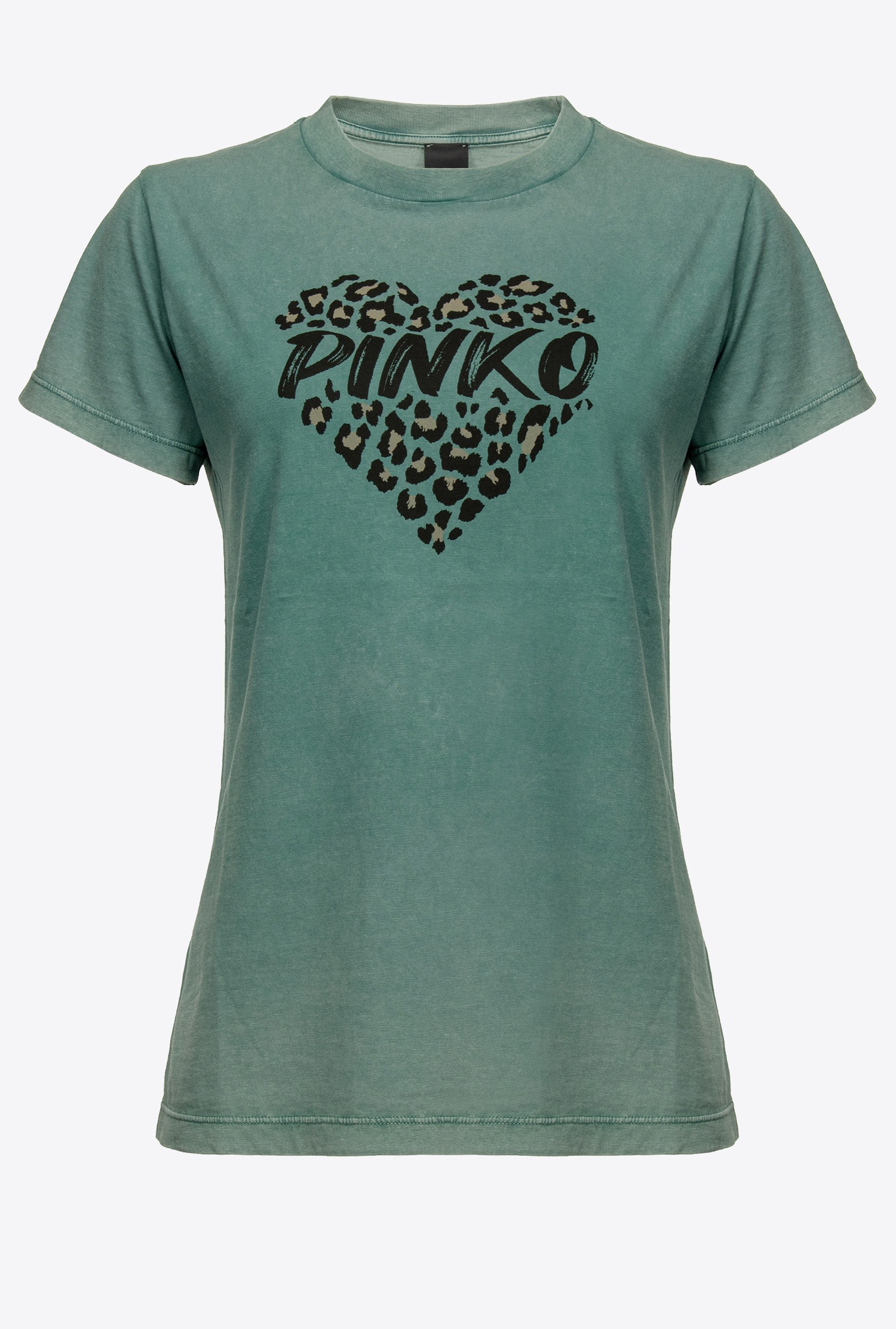 T-shirt with spotted heart