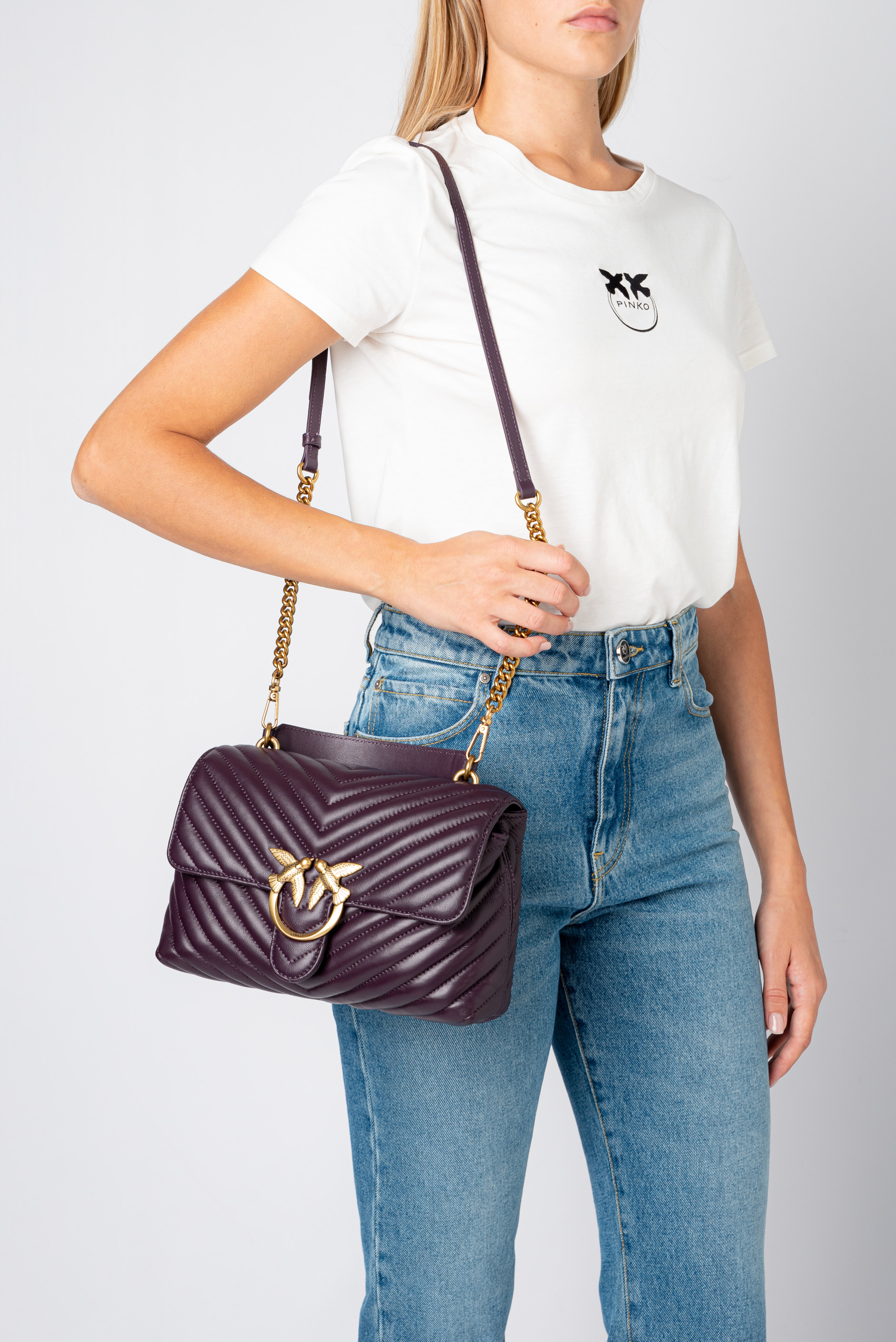 Lady Love Bag Puff Chevron