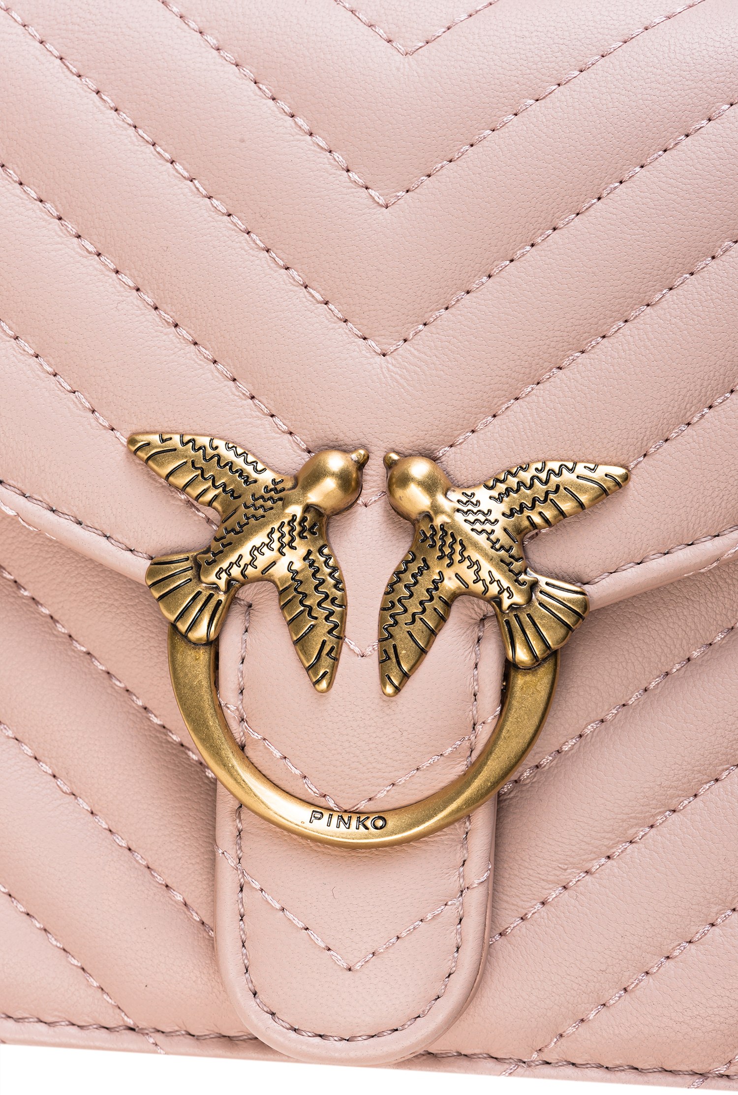 Mini Love Bag Top Handle V Quilt