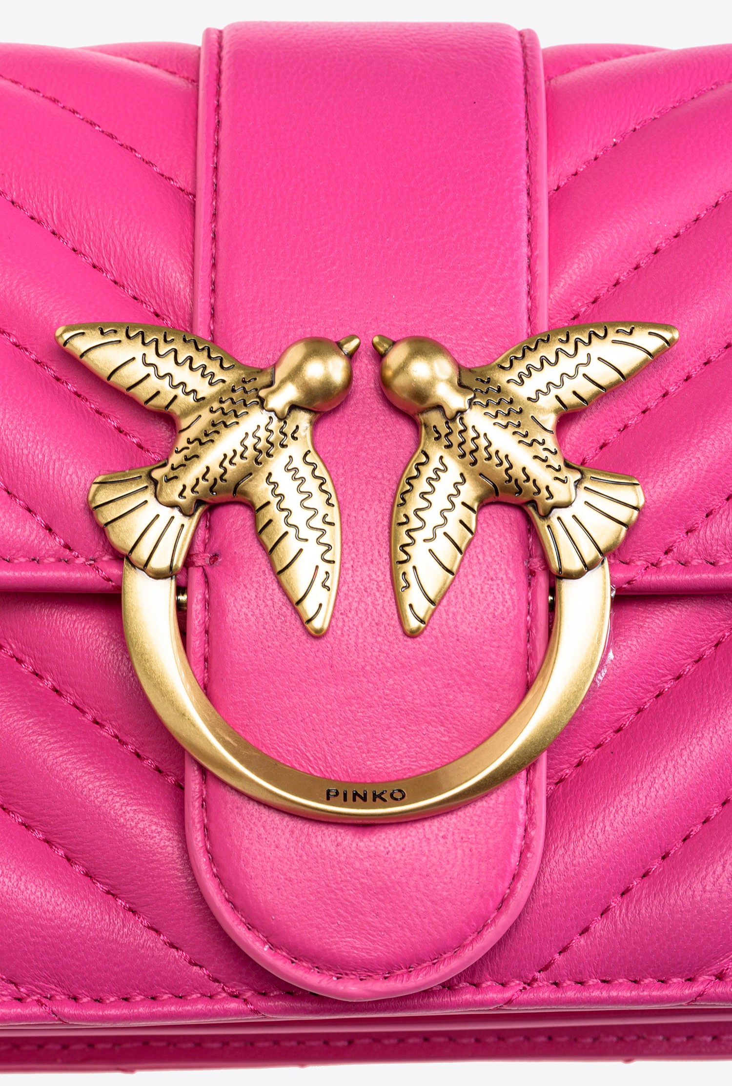 Mini Love Bag Icon Chevron