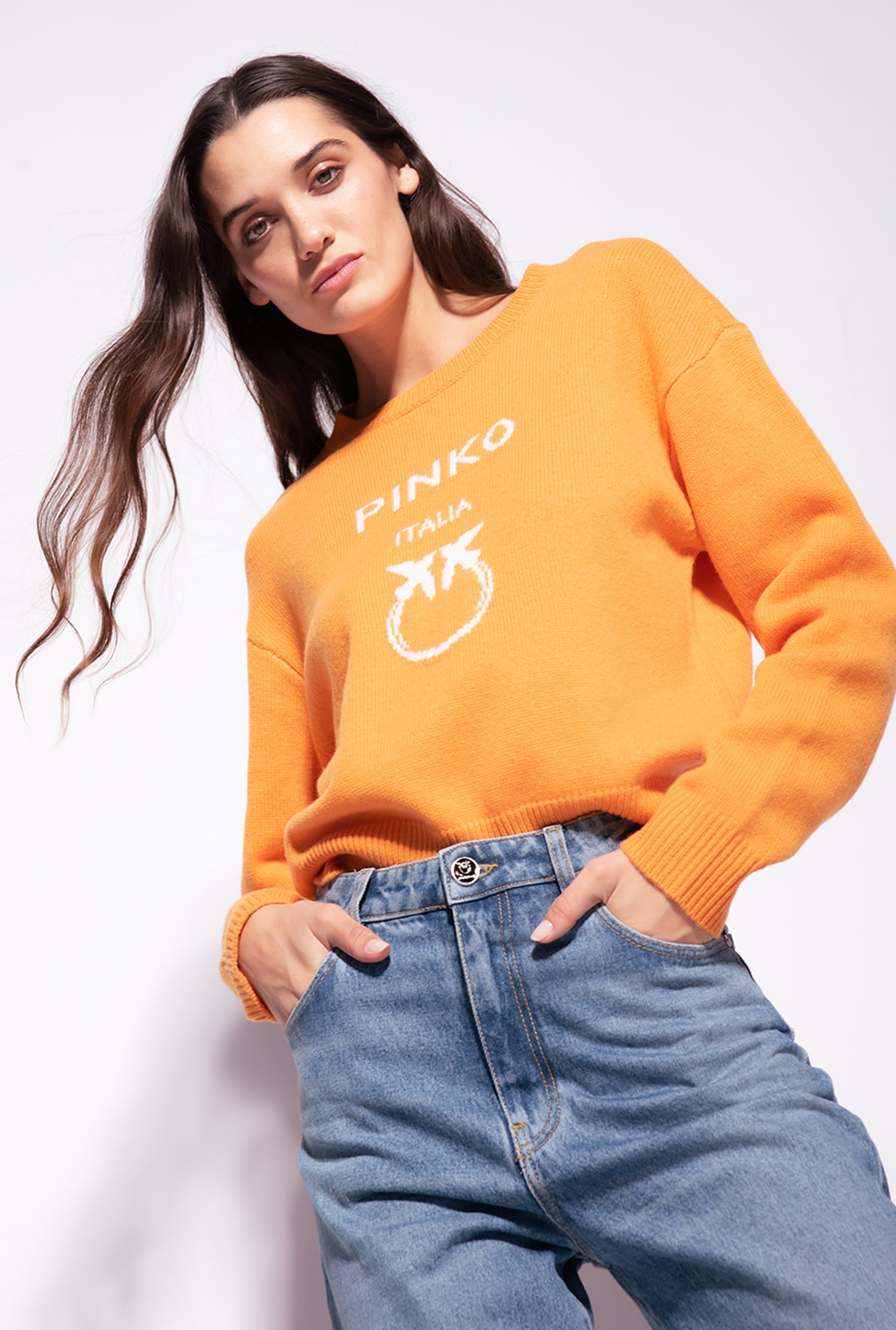 PINKO Love Birds pullover