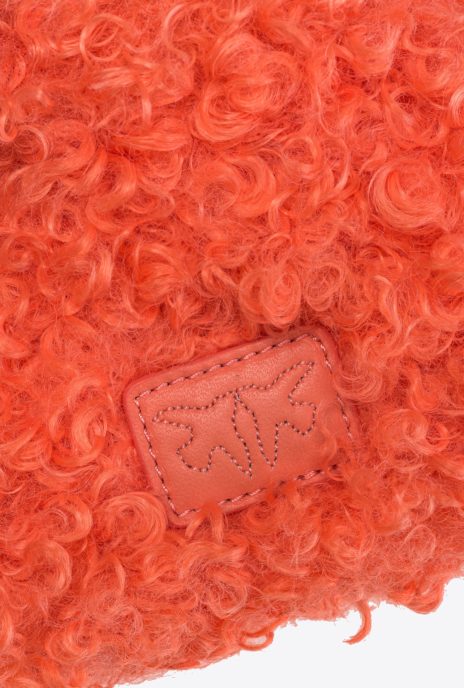 Mini Pouch Bag Neon Curls