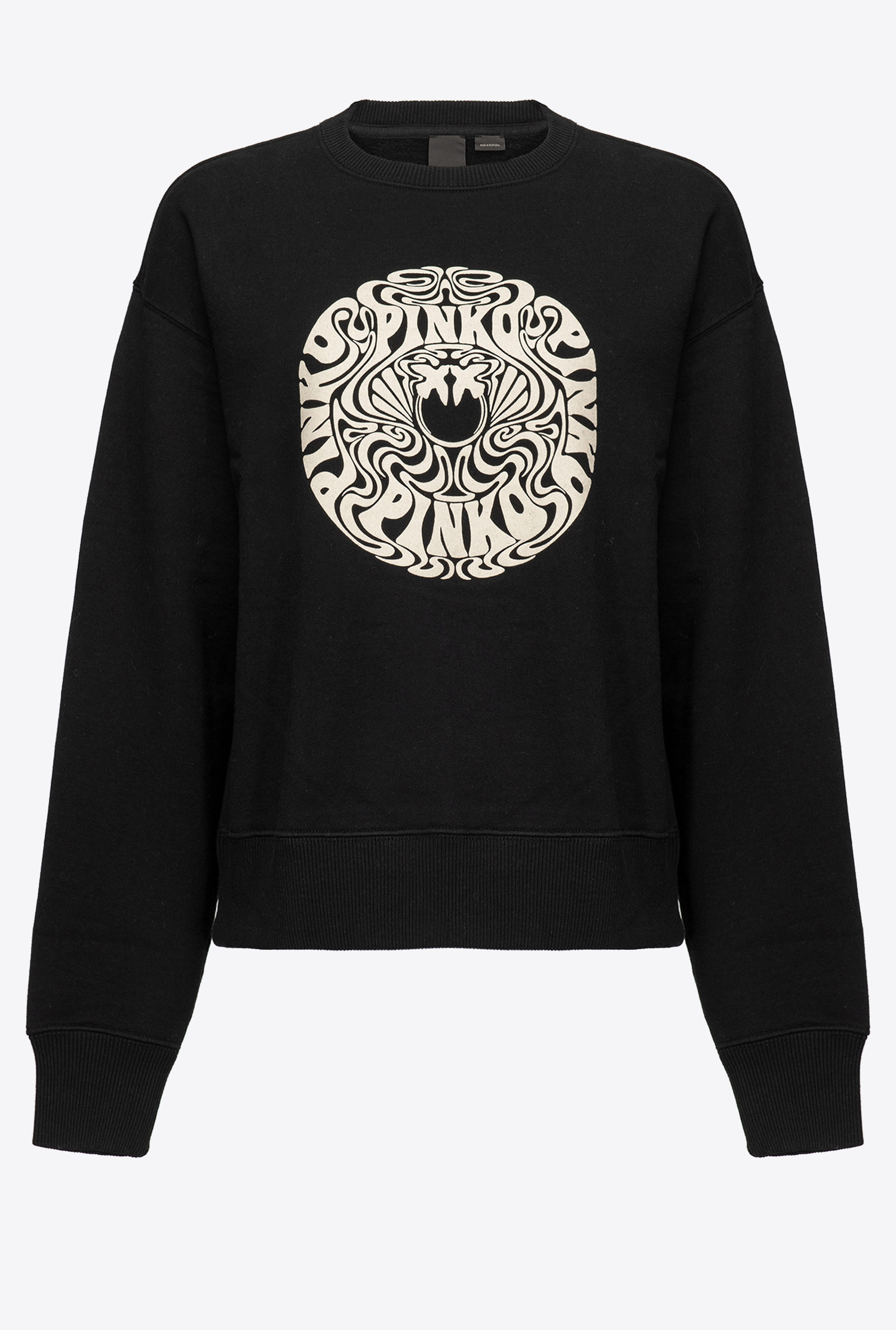 Sweatshirt with Love Birds logo