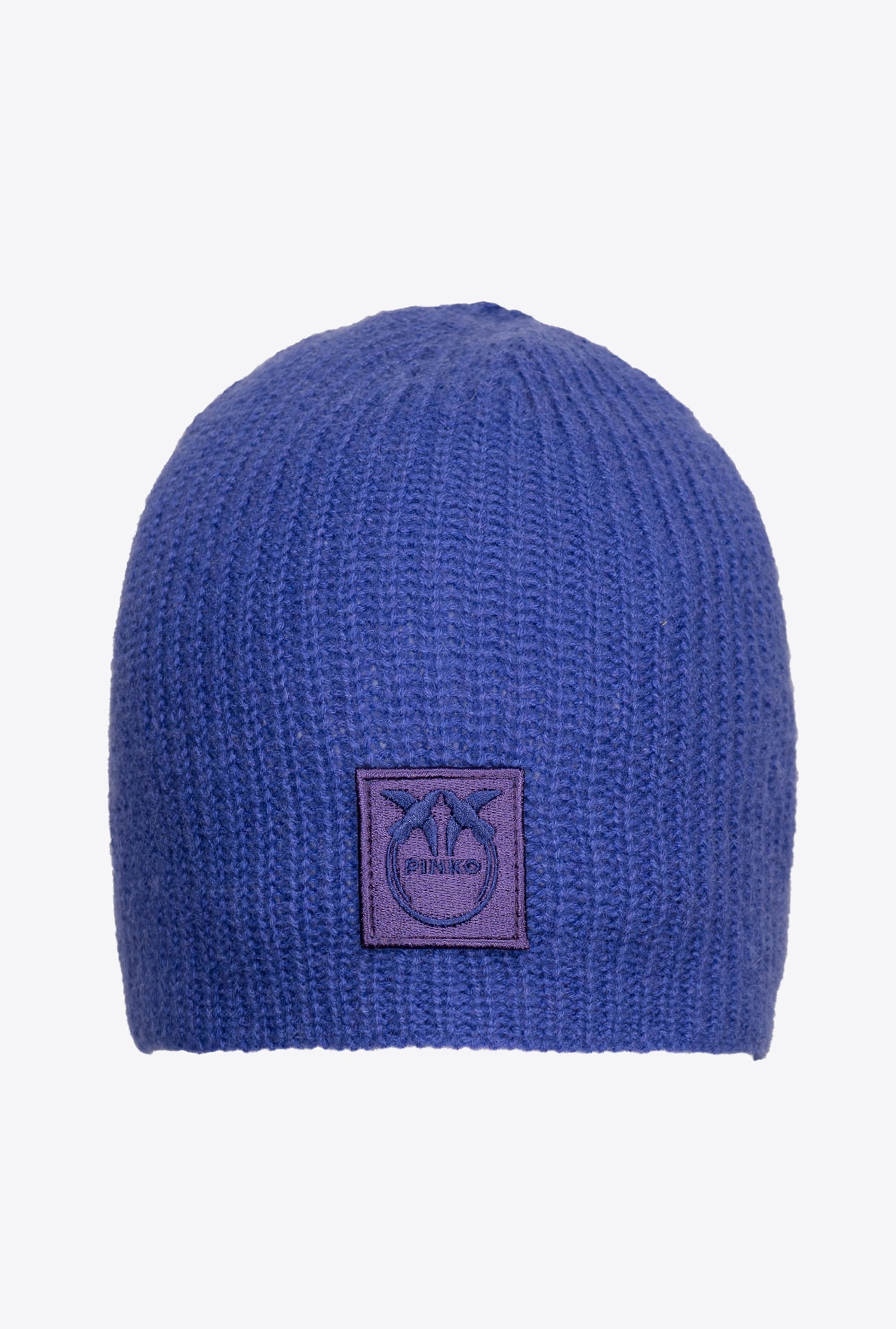 Ribbed beanie with Love Birds patch