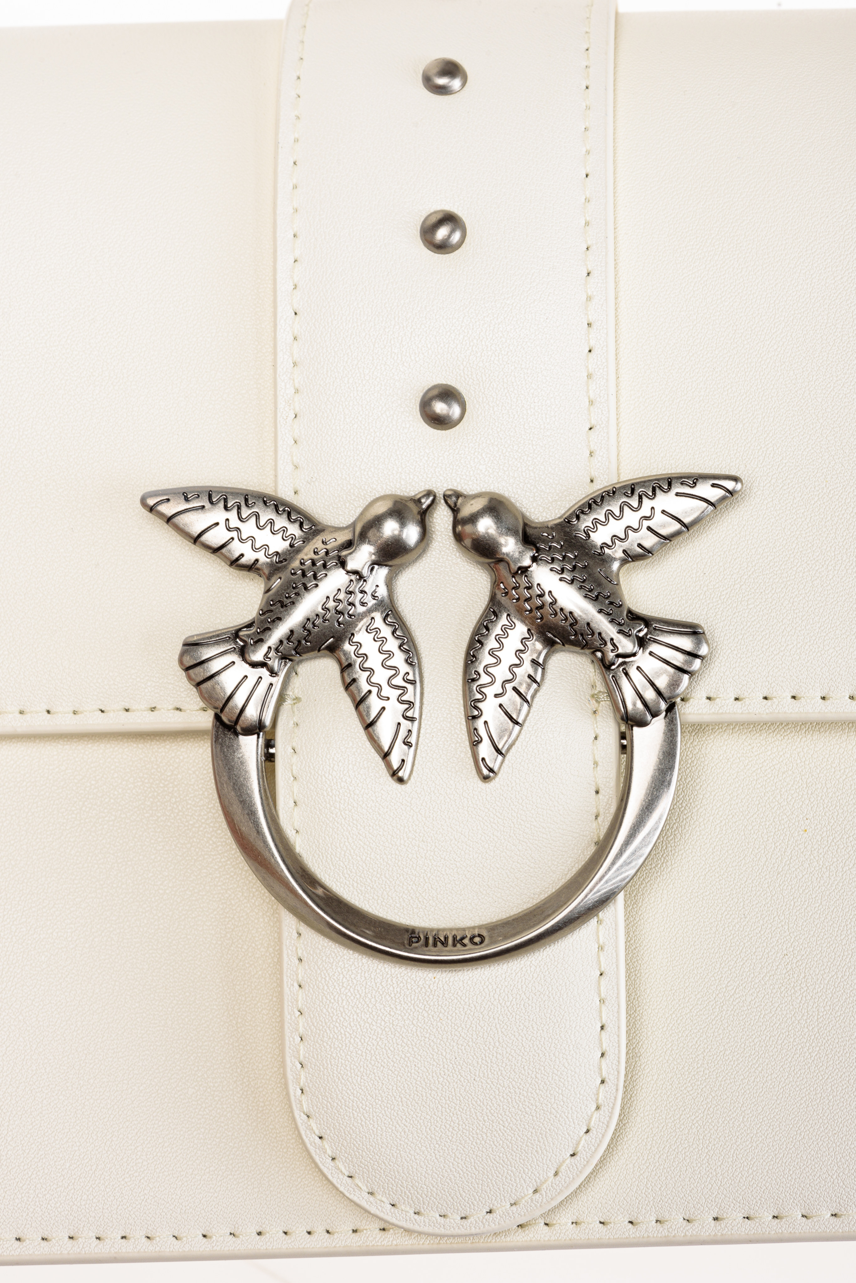 Classic Love Bag Icon with jewel shoulder strap