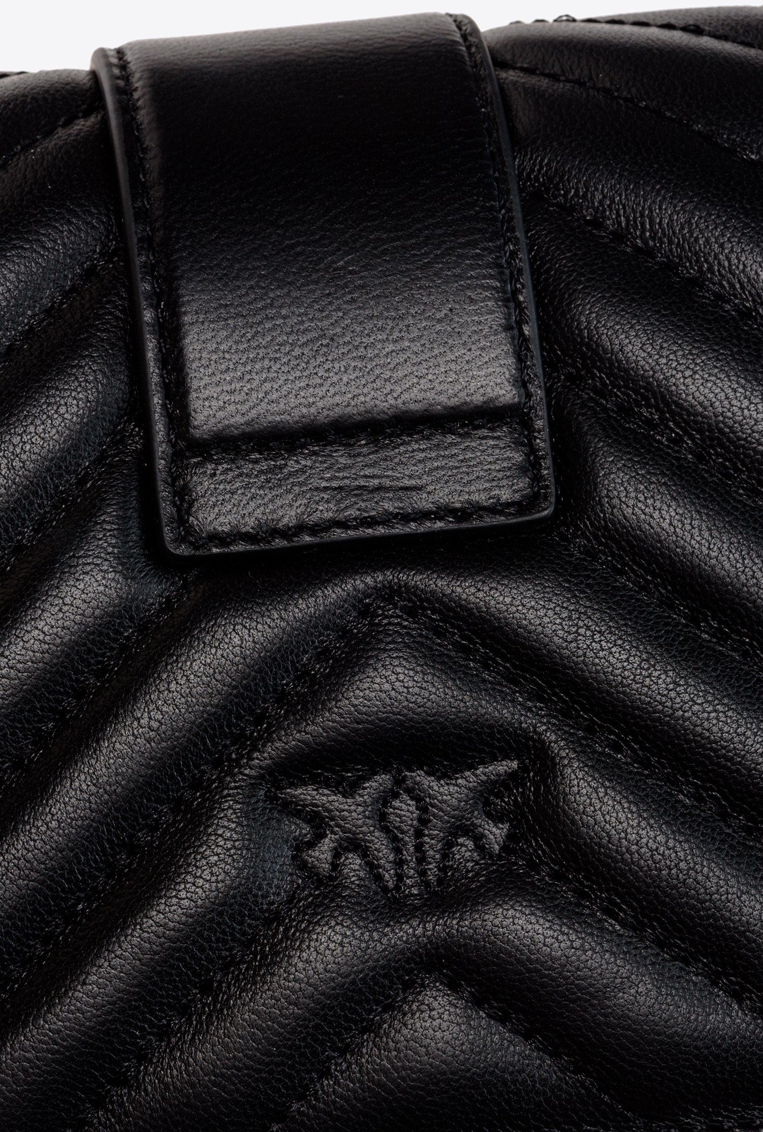 Mini Love Bag Icon Chevron Jewel