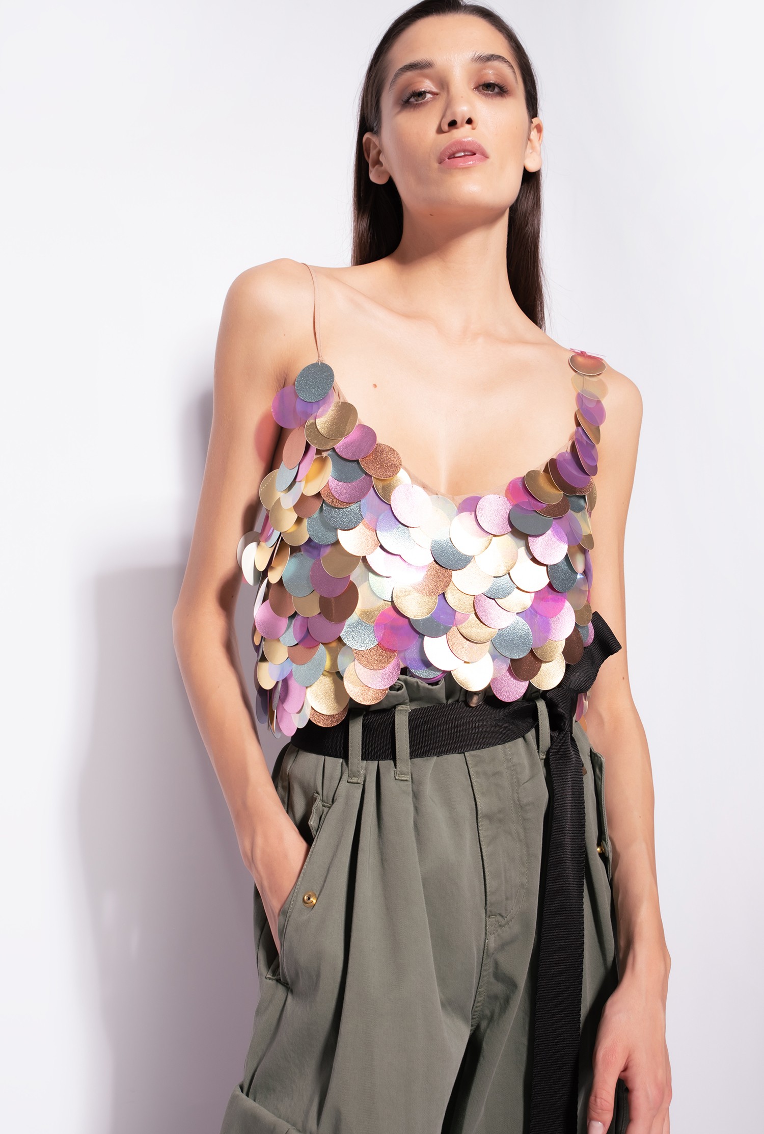 Oversized cargo trousers