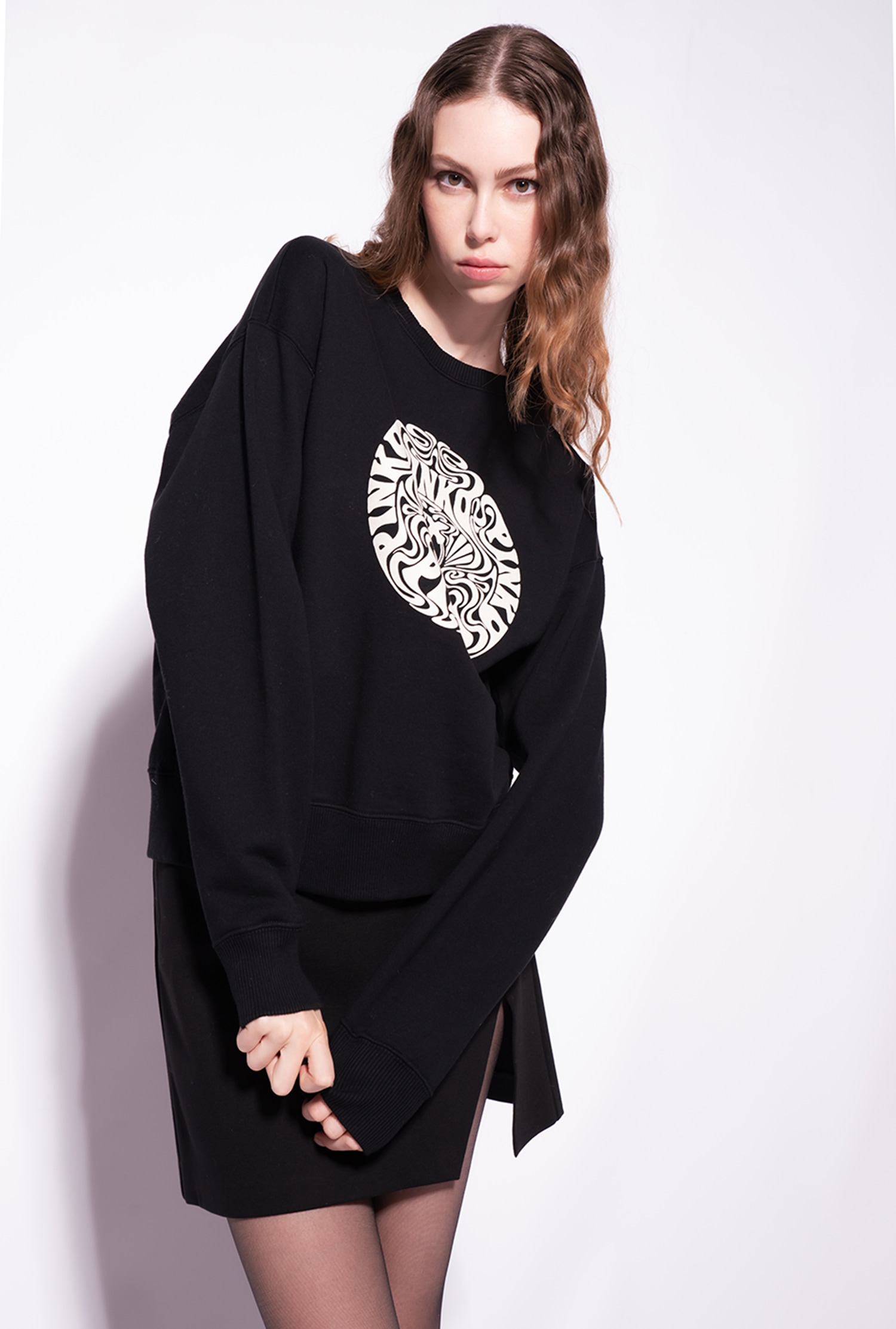 Sweatshirt with Love Birds logo