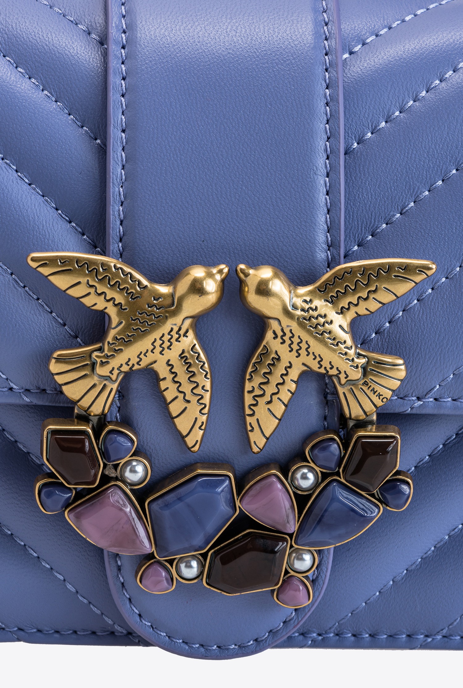 Mini Love Bag Icon Chevron Jewel