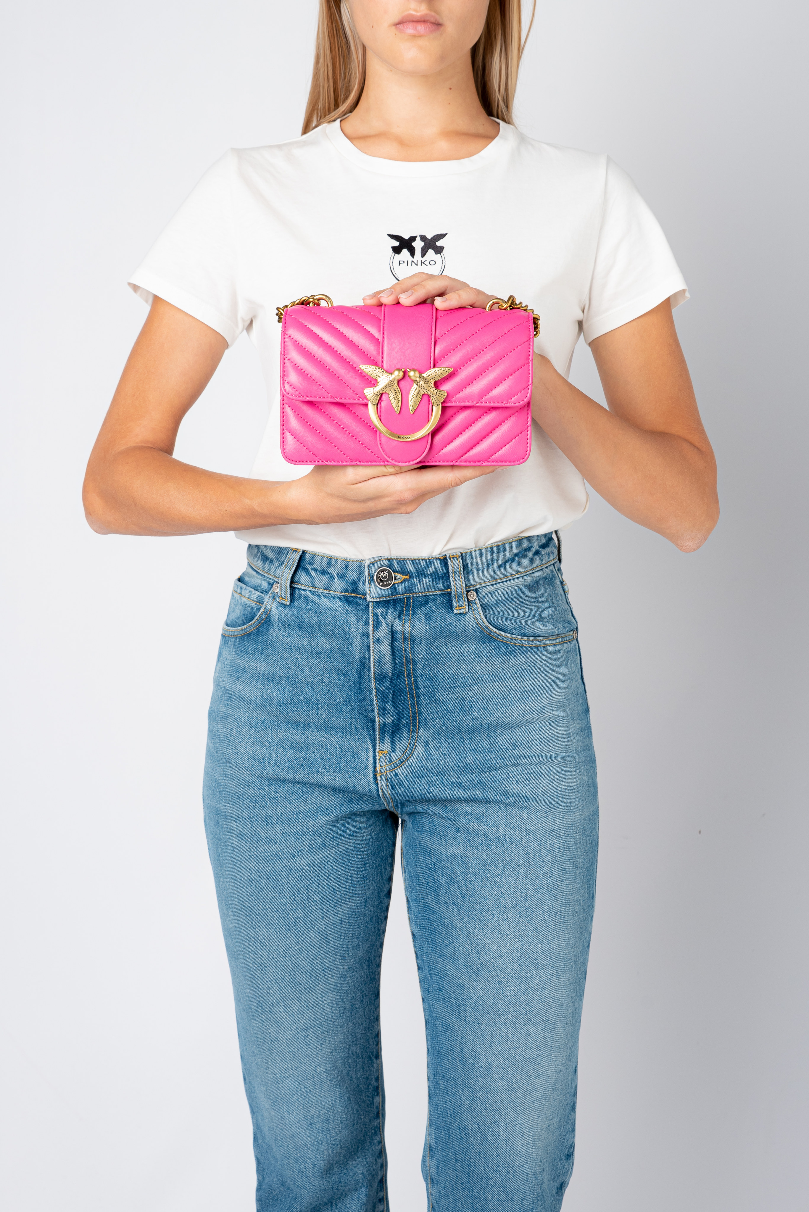 Mini Love Bag Icon Chevron