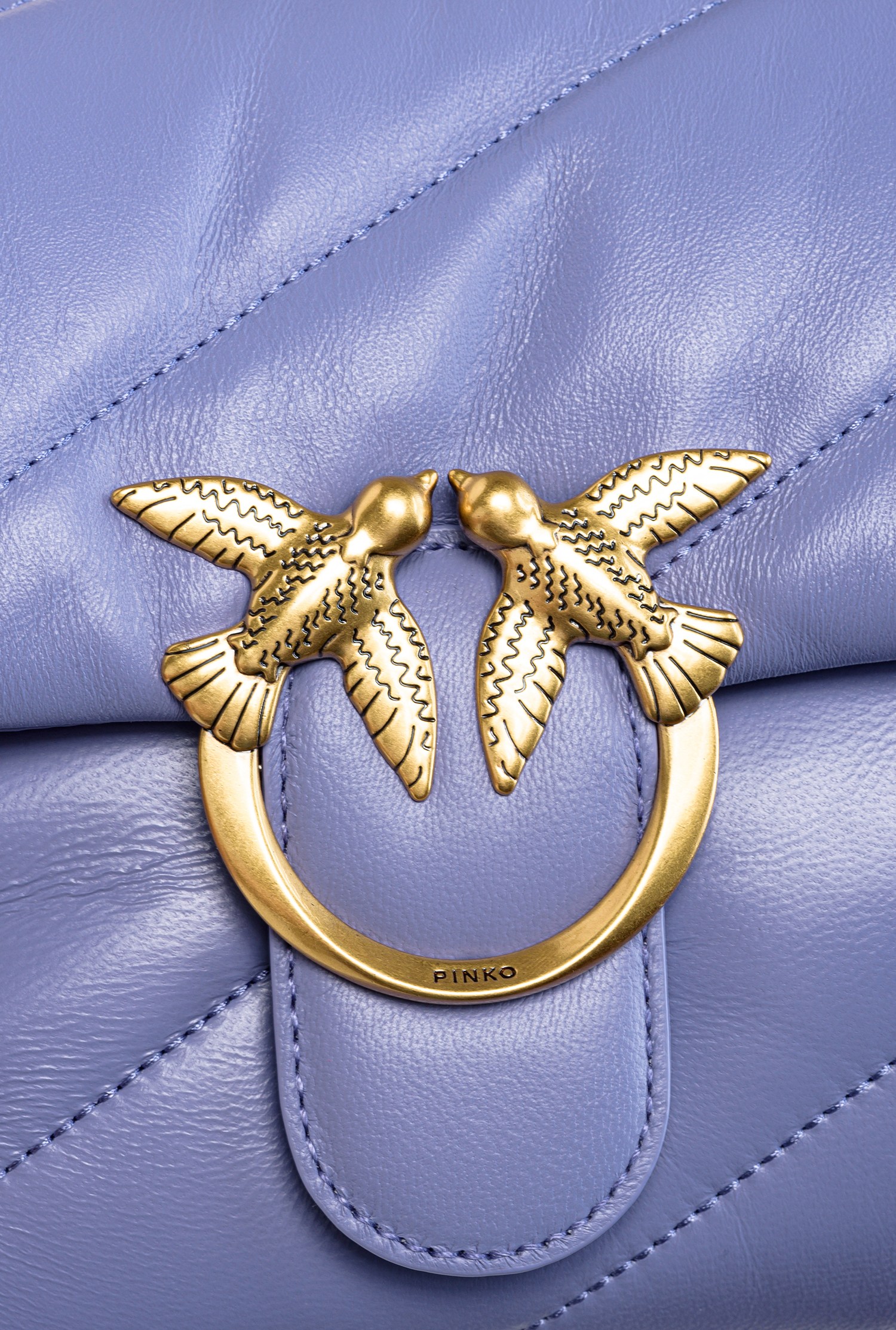 Classic Love Bag Puff Maxi Quilt