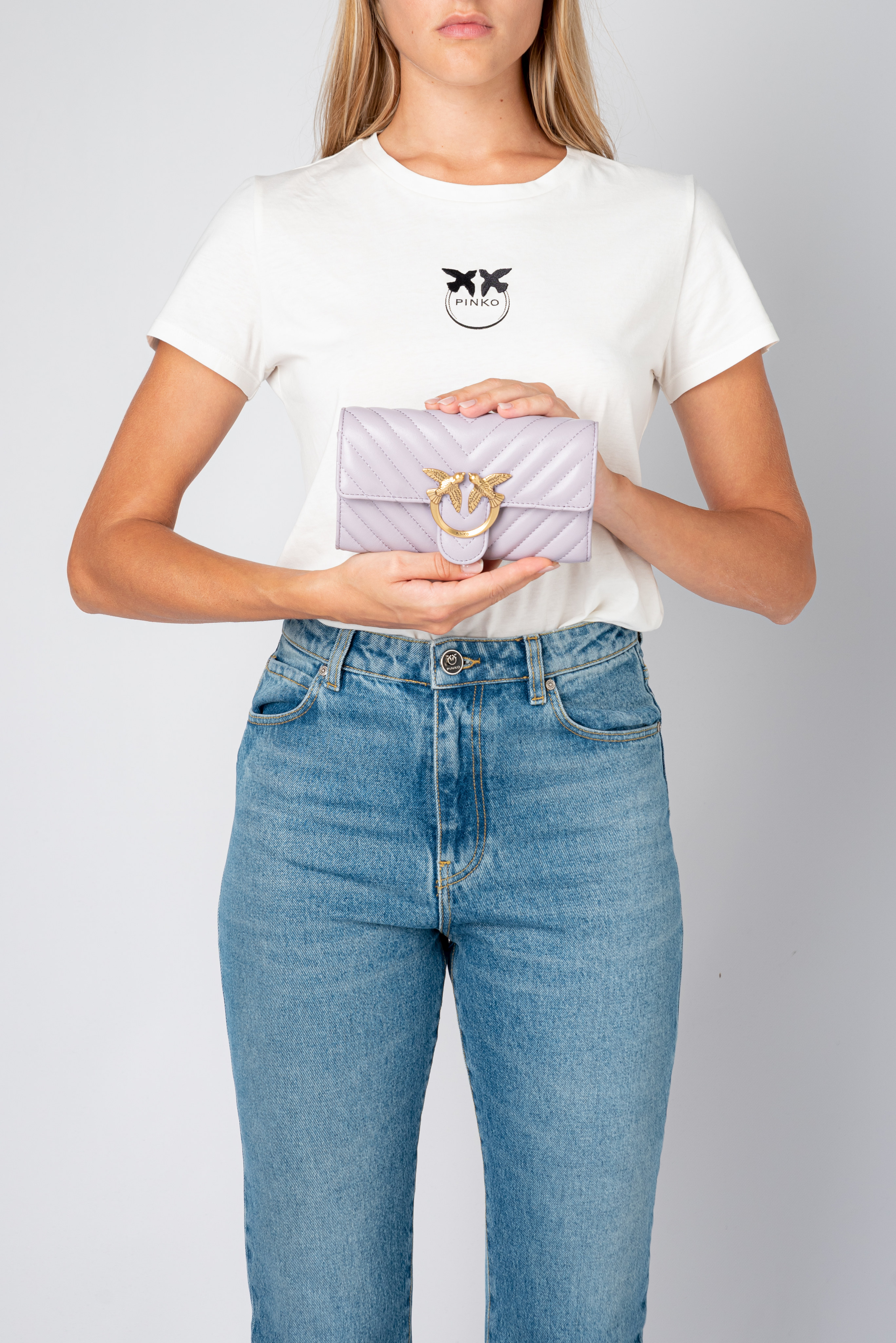 Love Bag Chevron purse