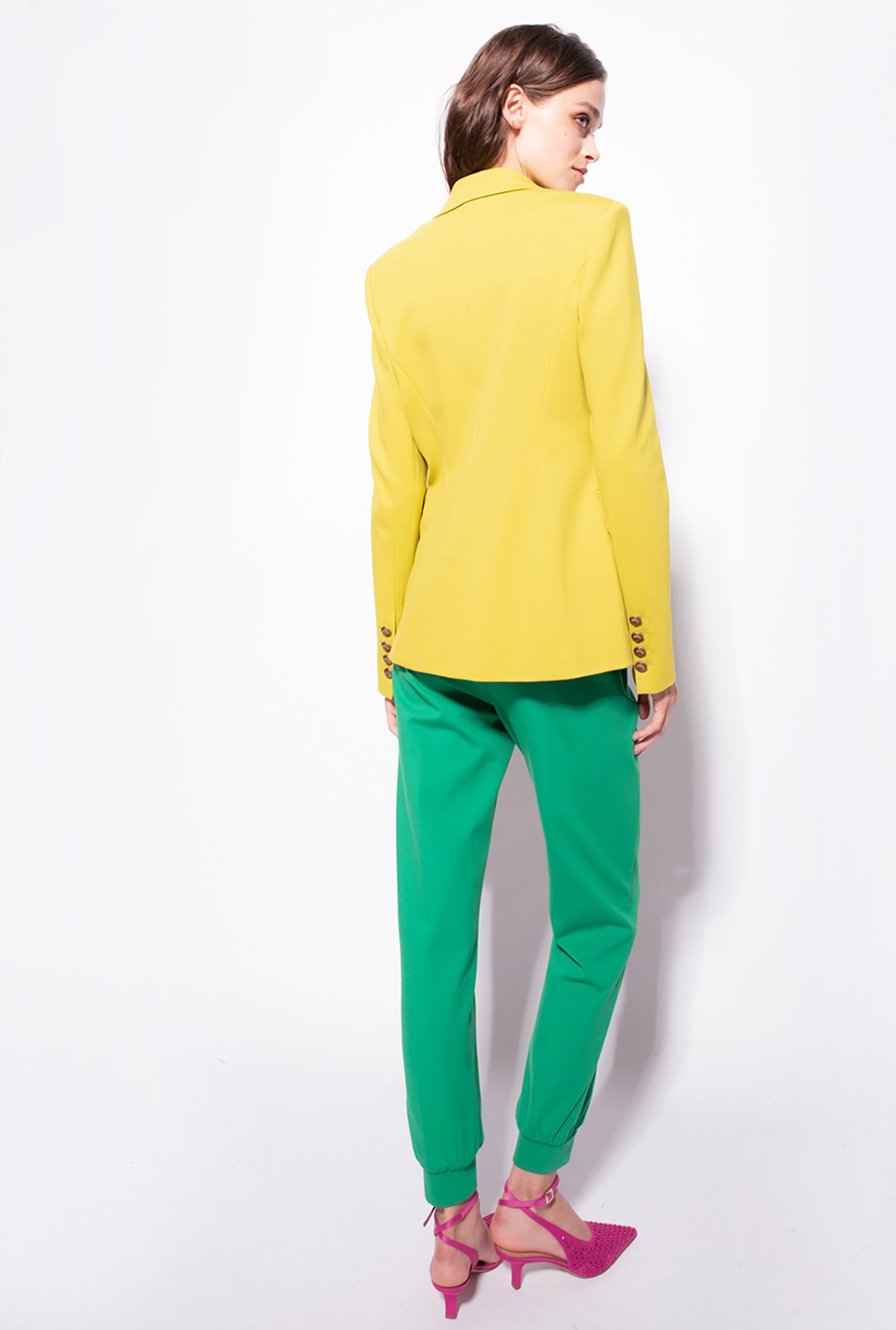 Single-breasted blazer