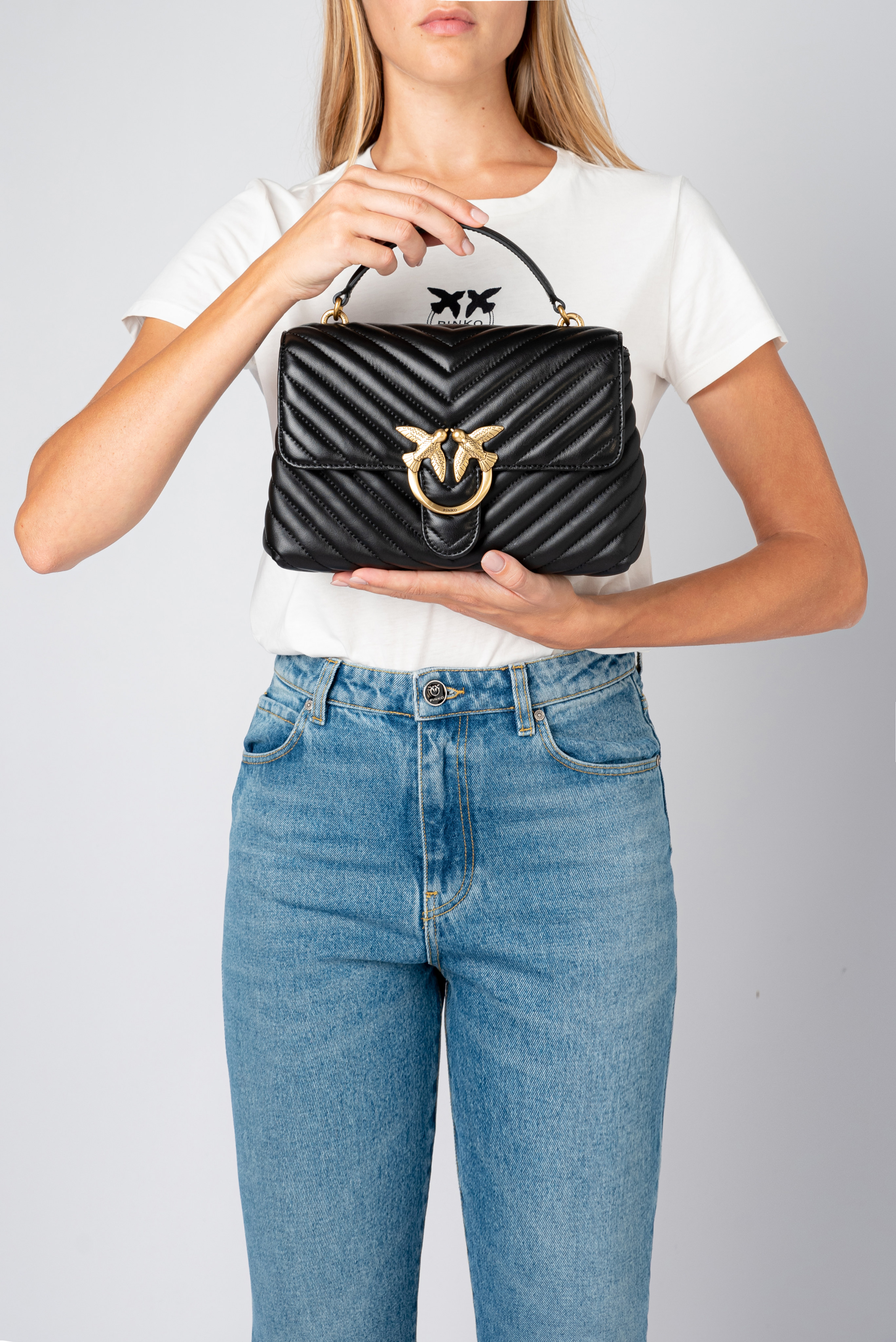 Lady Love Bag Puff Chevron