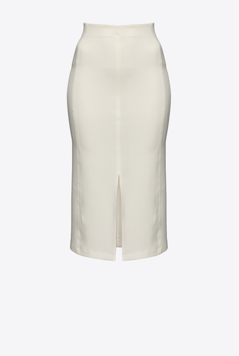 Midi skirt with slit