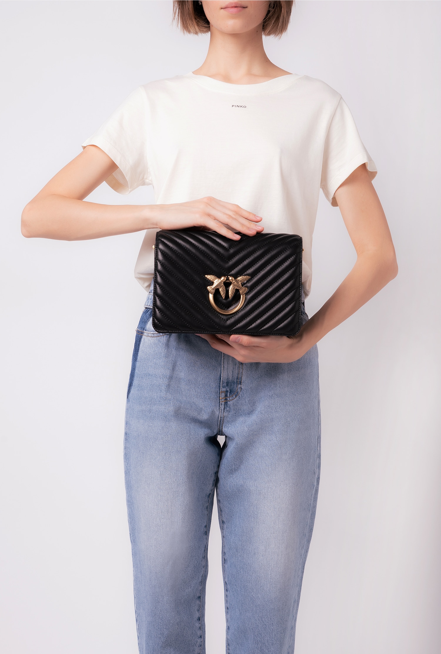 Classic Love Bag Click V Quilt