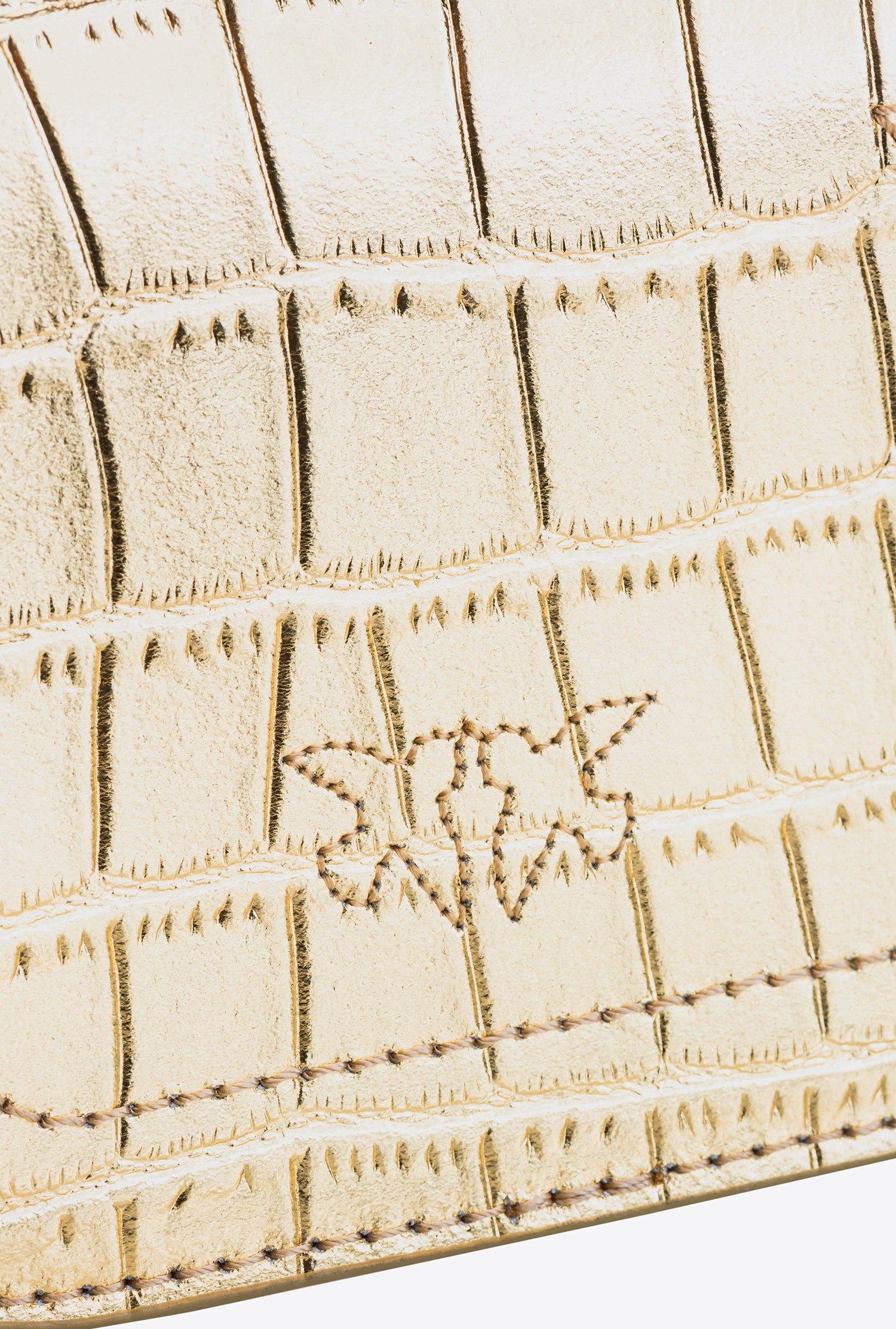 Micro Love Bag Bell Croco