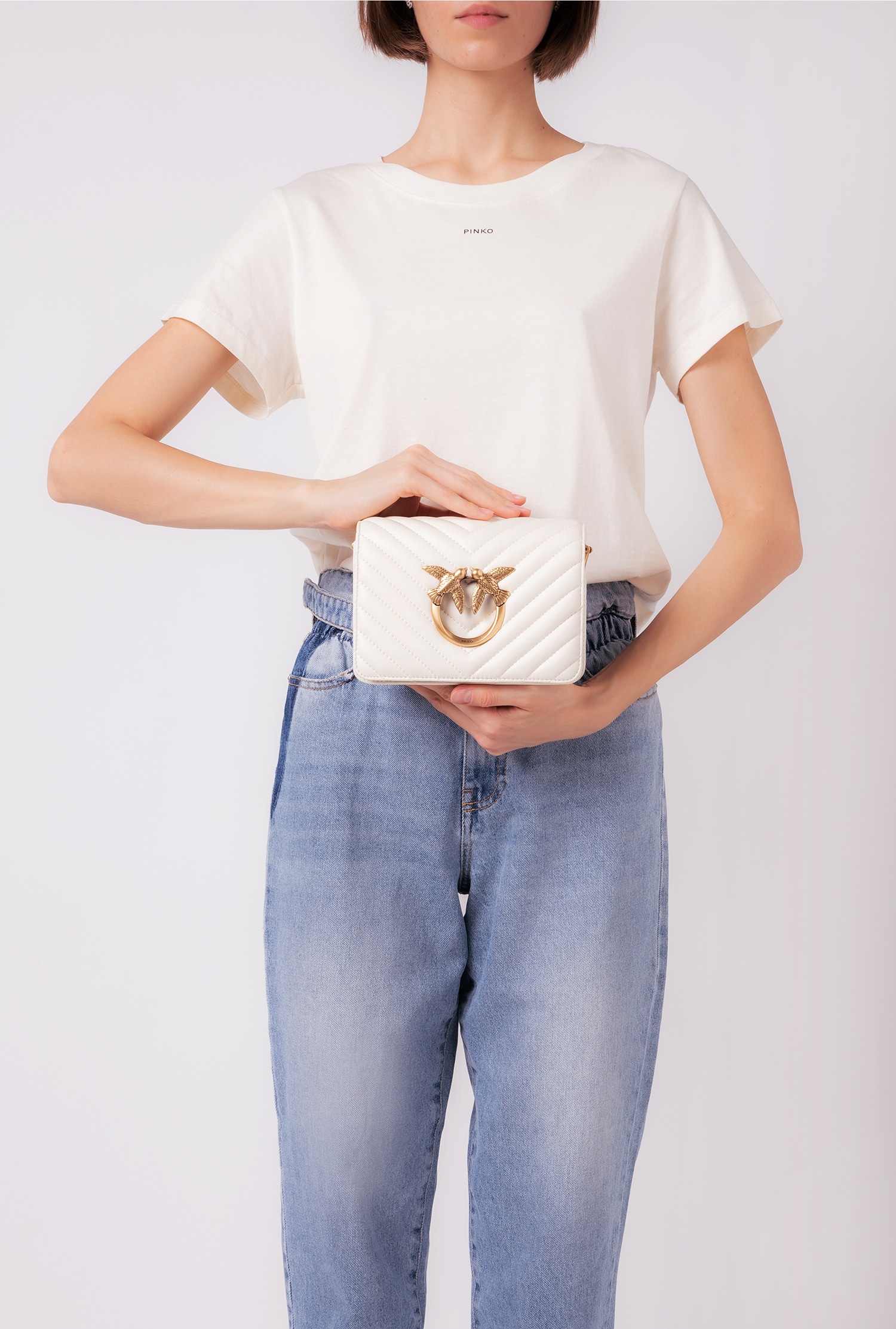 Mini Love Bag Click V Quilt