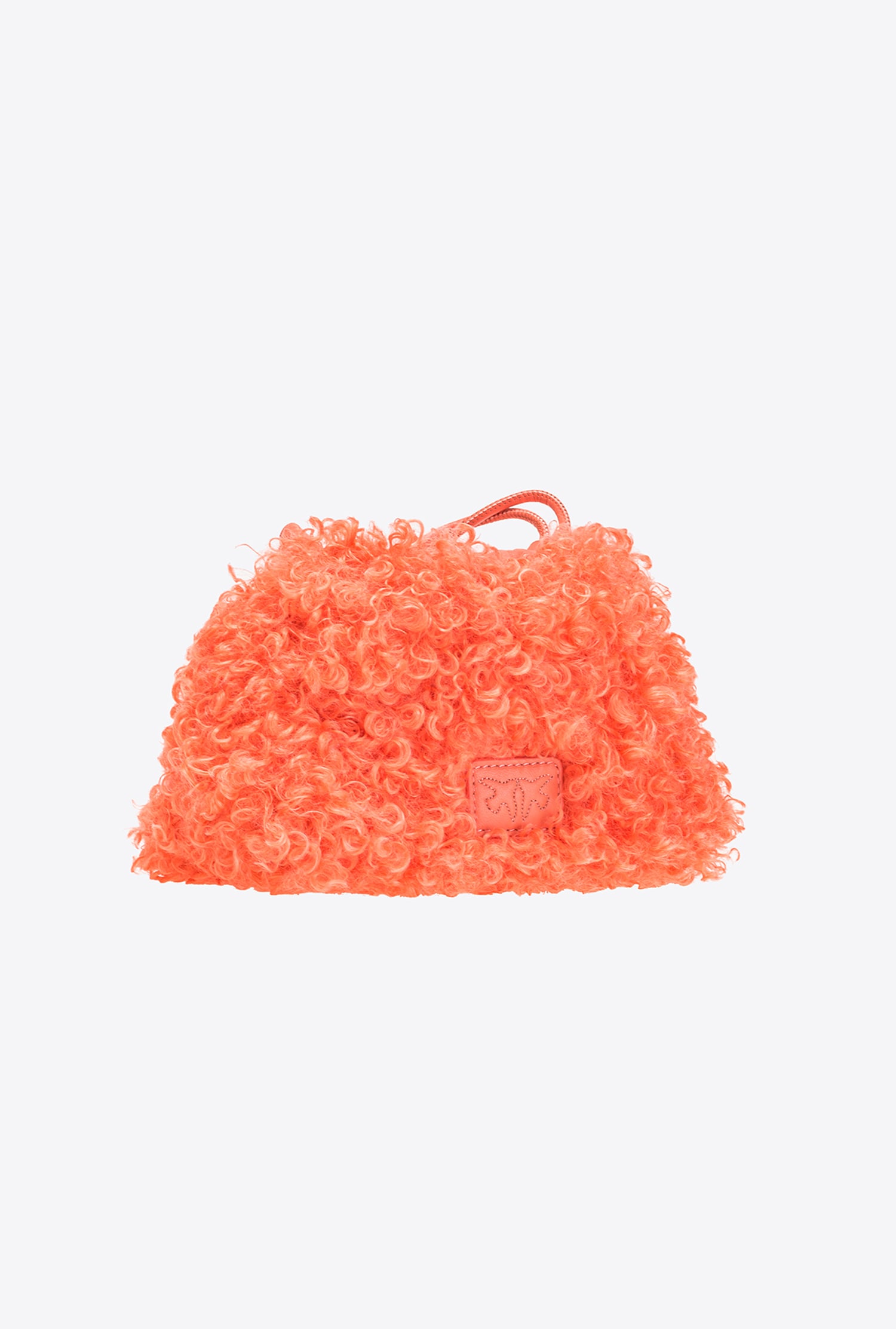 Mini Pouch Bag Neon Curls