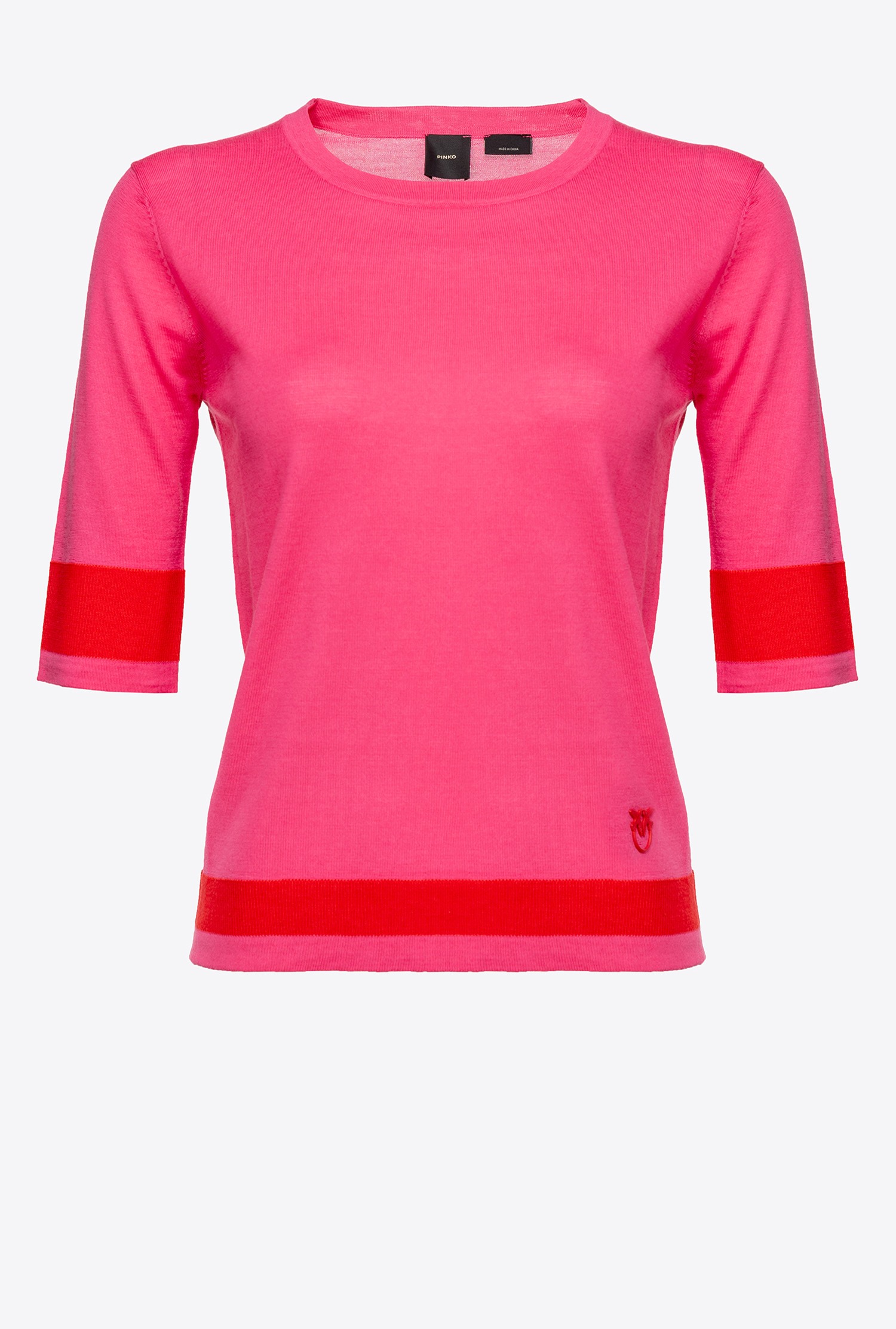 Colour-block sweater