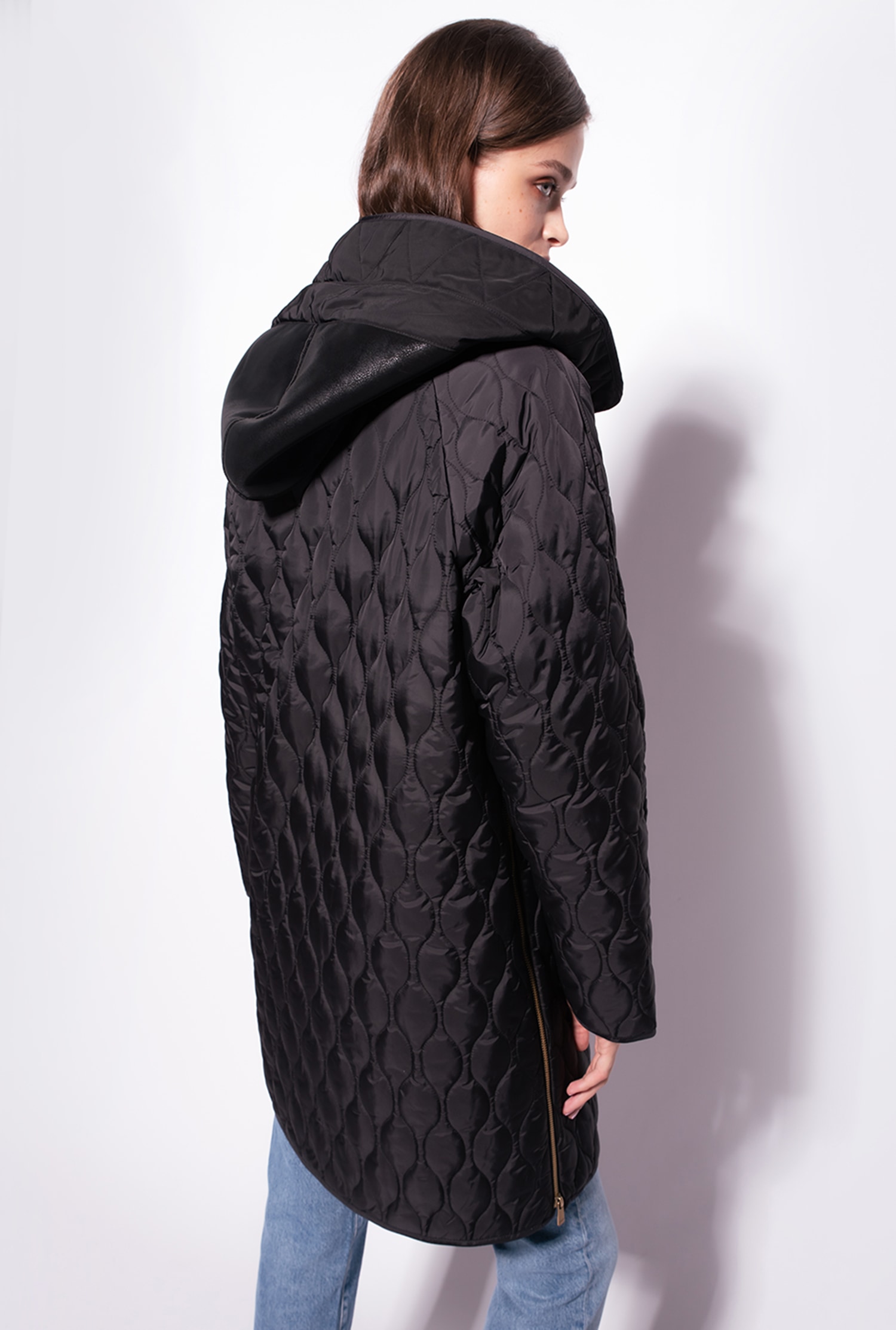 Quilted coat