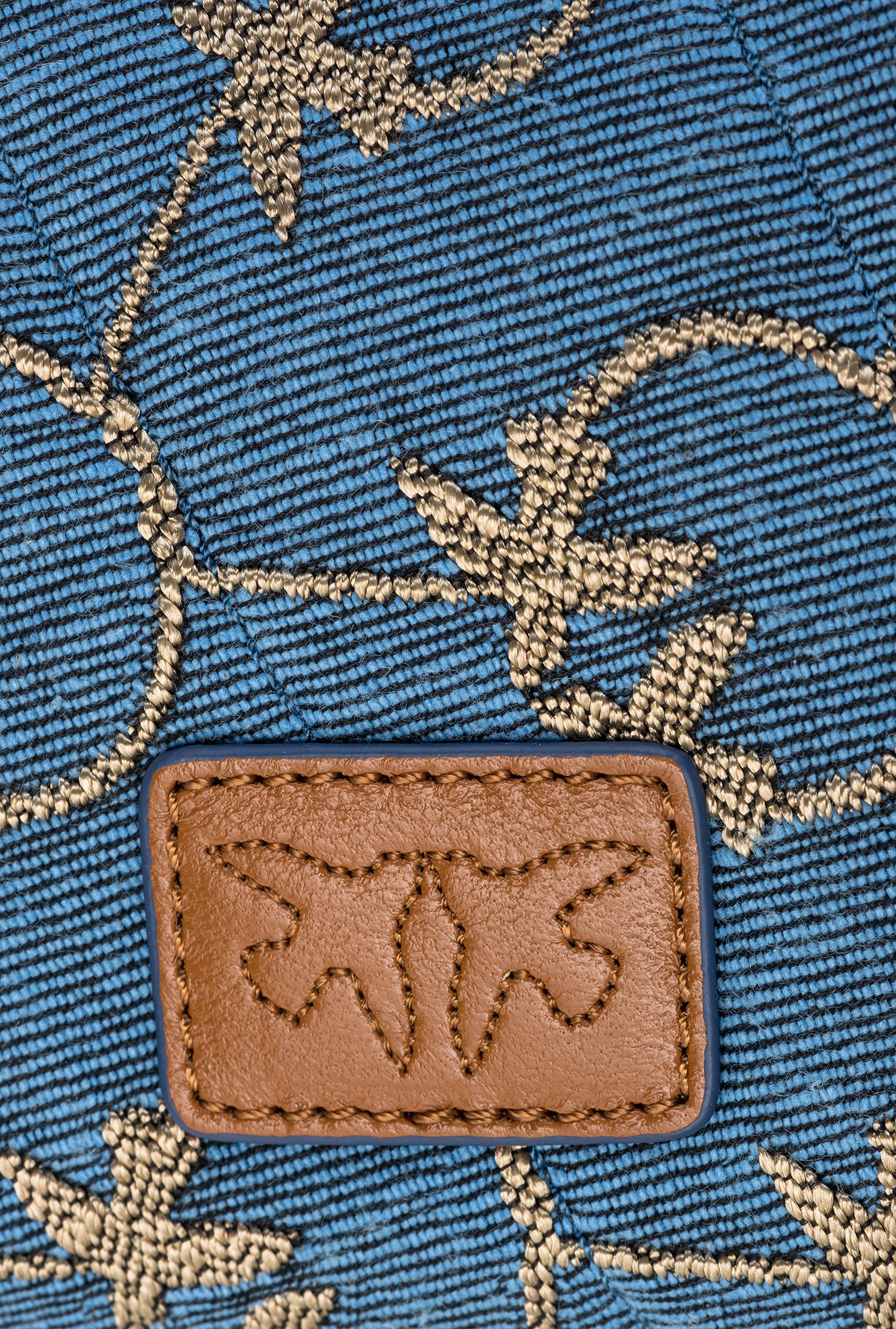 Baby Love Bag Puff Denim Logo