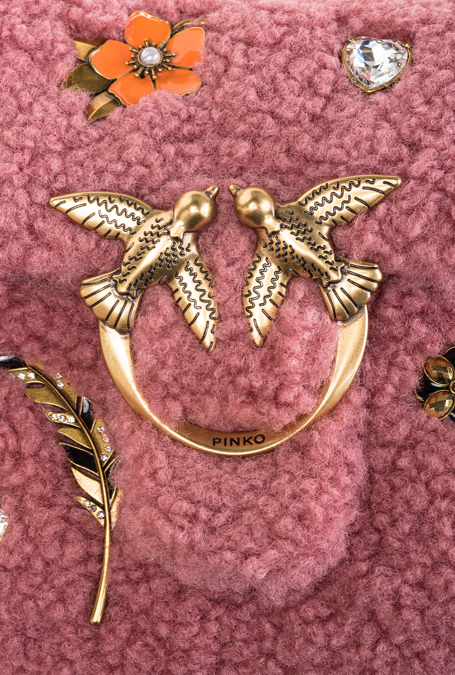 Baby Love Bag Puff Magic Pins