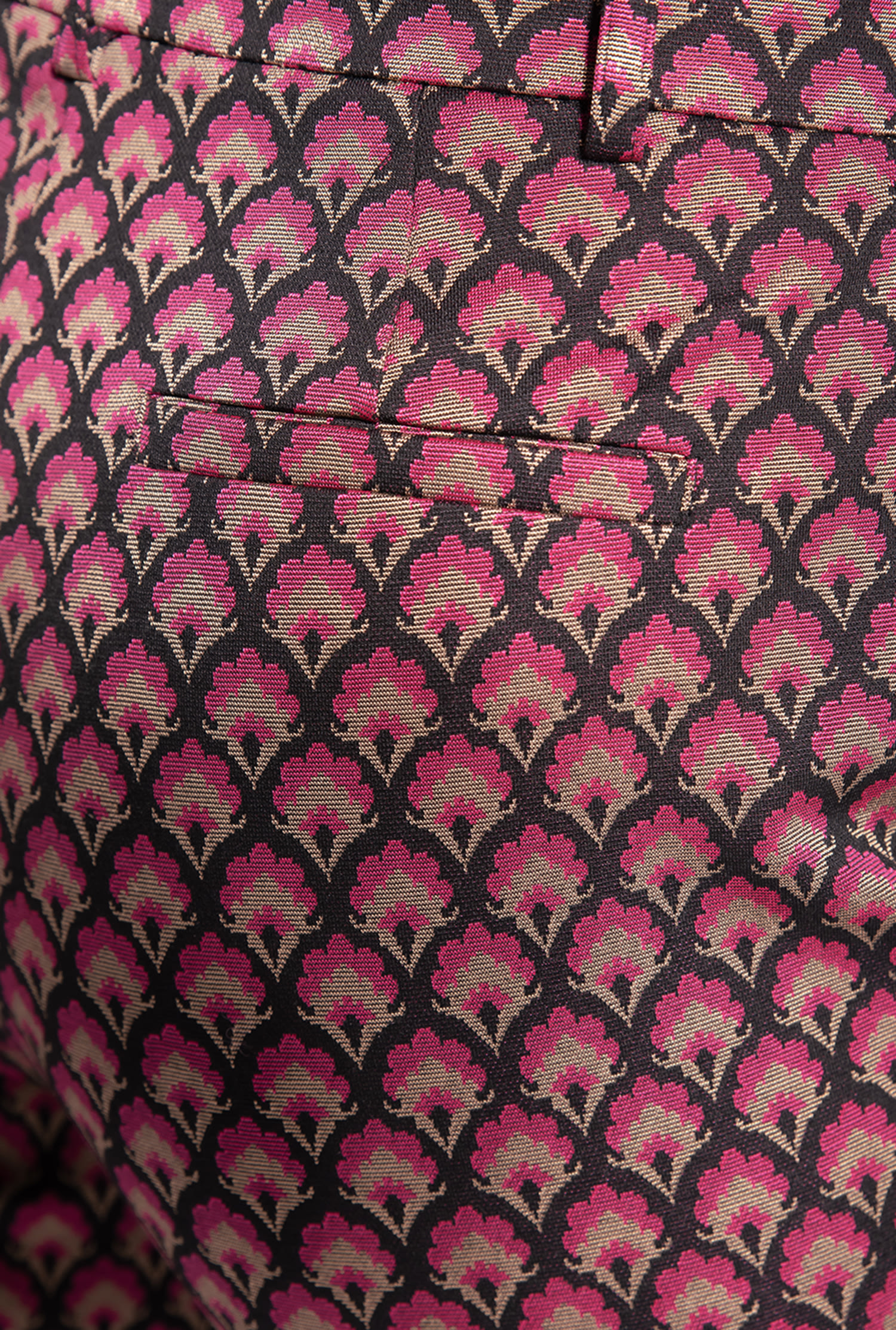 Liberty floral slim-fit trousers