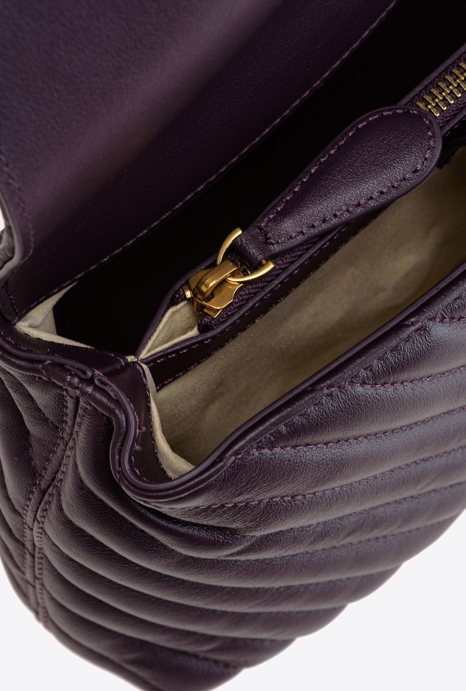 Lady Love Bag Puff Chevron