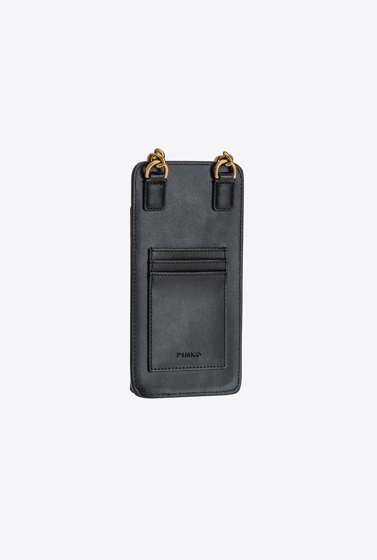 Leather smartphone holder