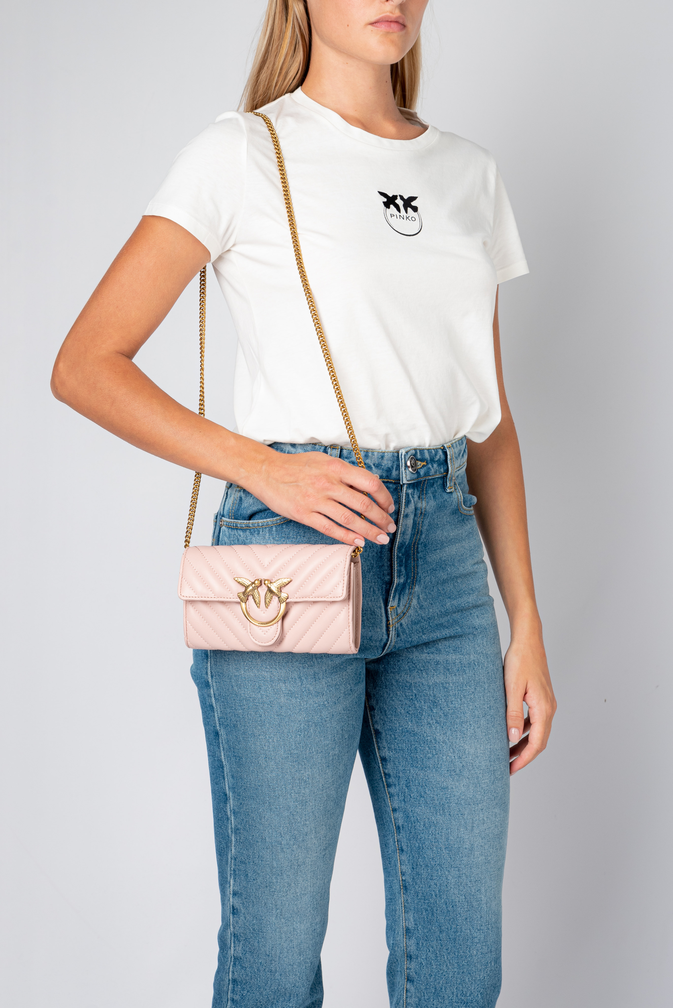 Love Bag Chevron purse