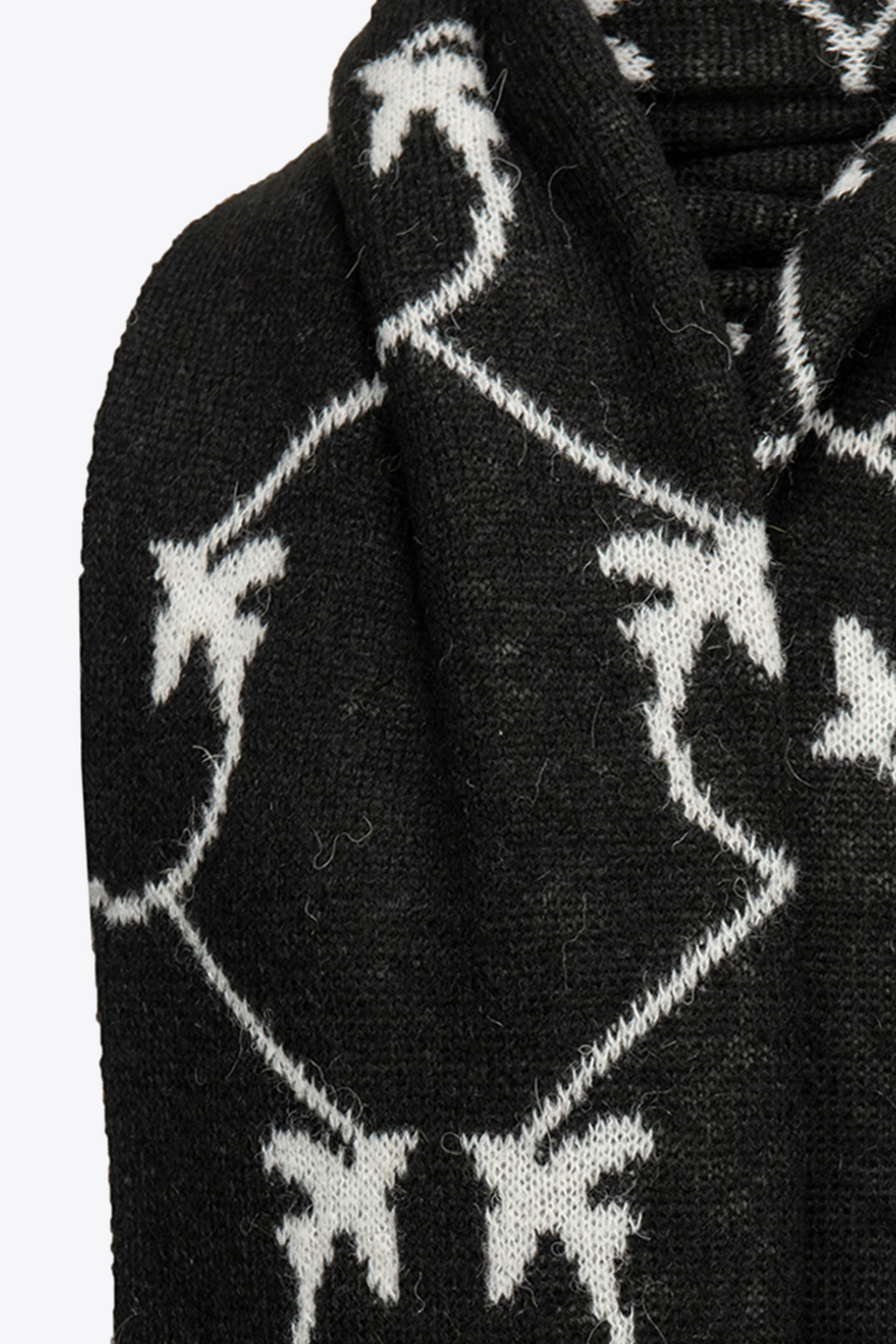 Monogram jacquard scarf