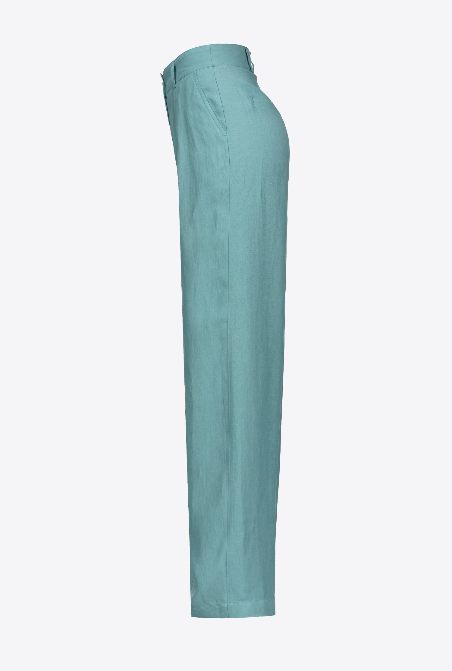Linen palazzo trousers