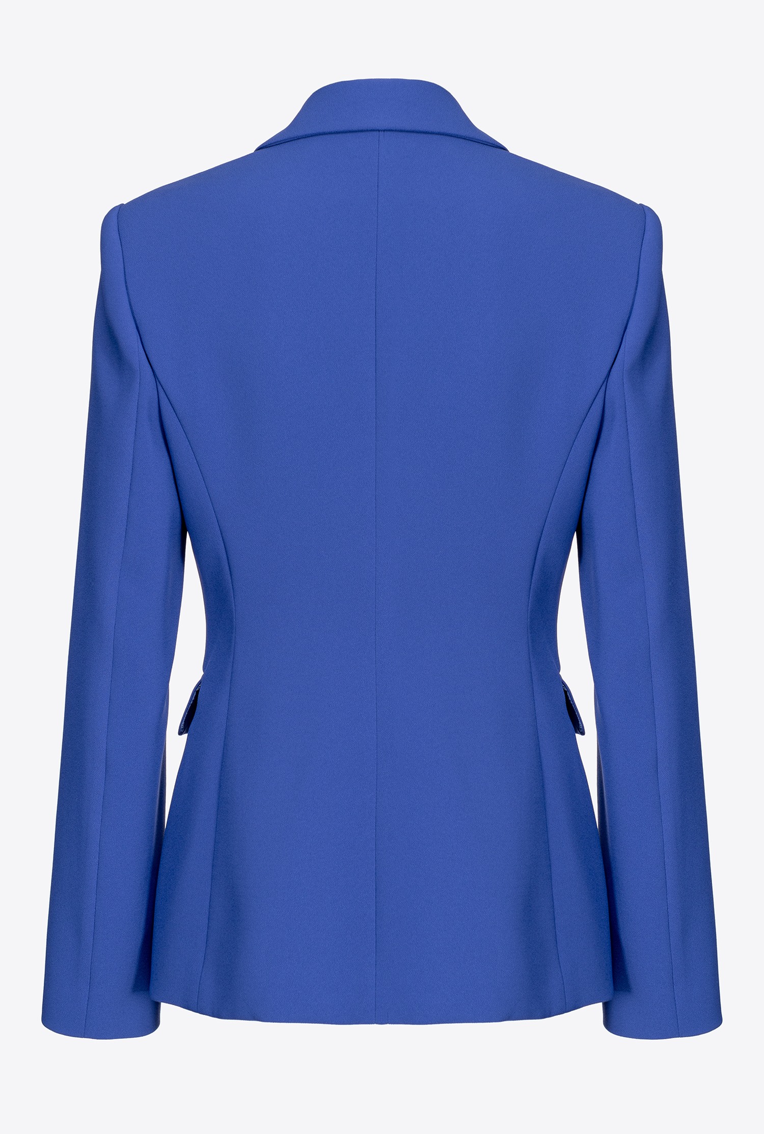 Single-breasted stretch blazer